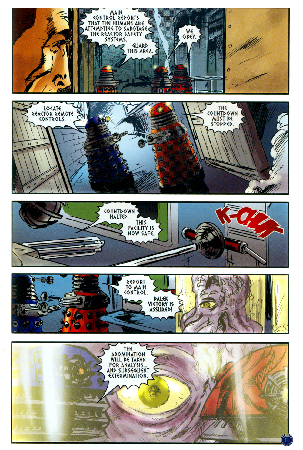 Read online Doctor Who: The Only Good Dalek comic -  Issue # TPB - 110