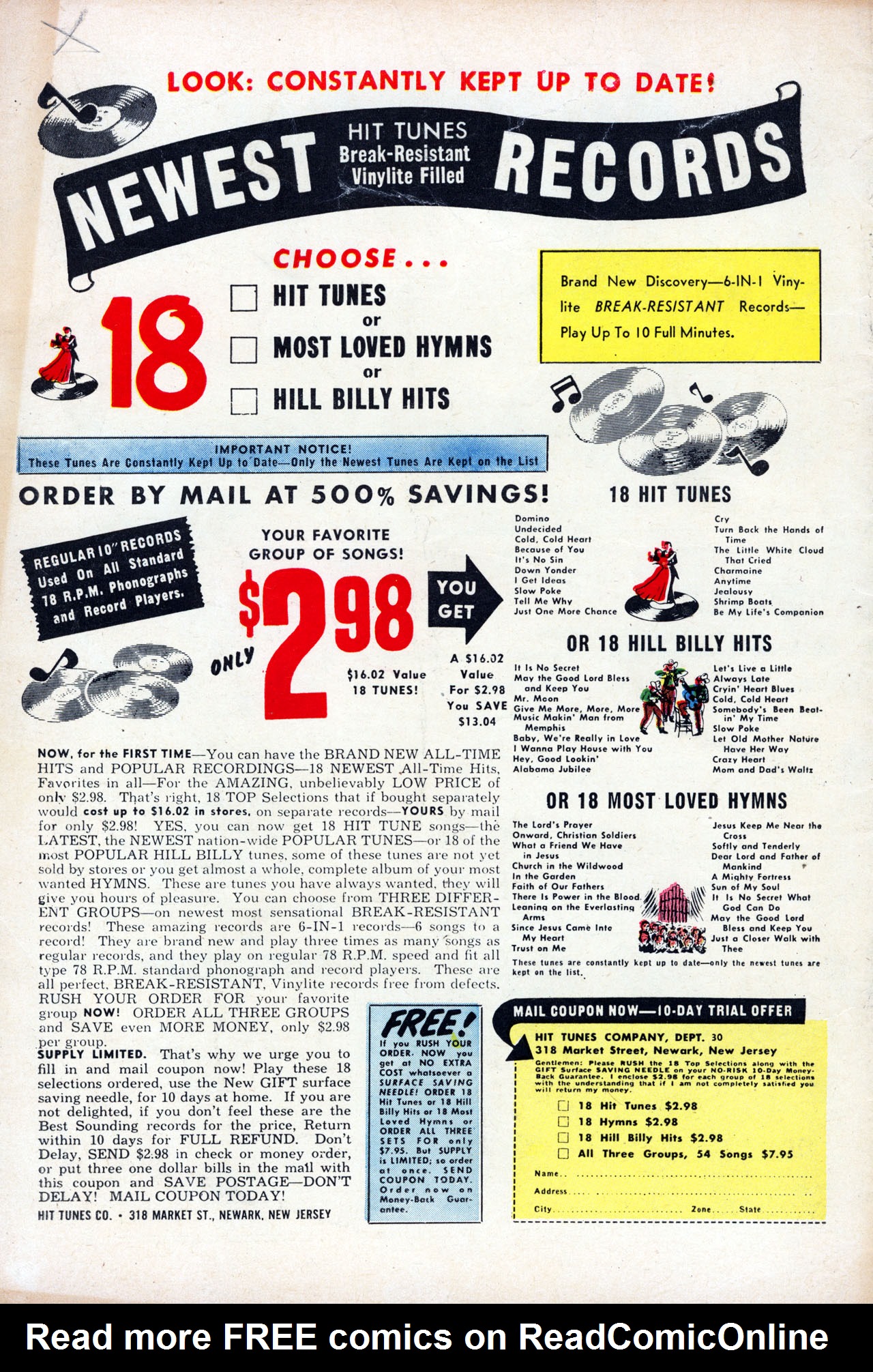 Read online War Comics comic -  Issue #12 - 36