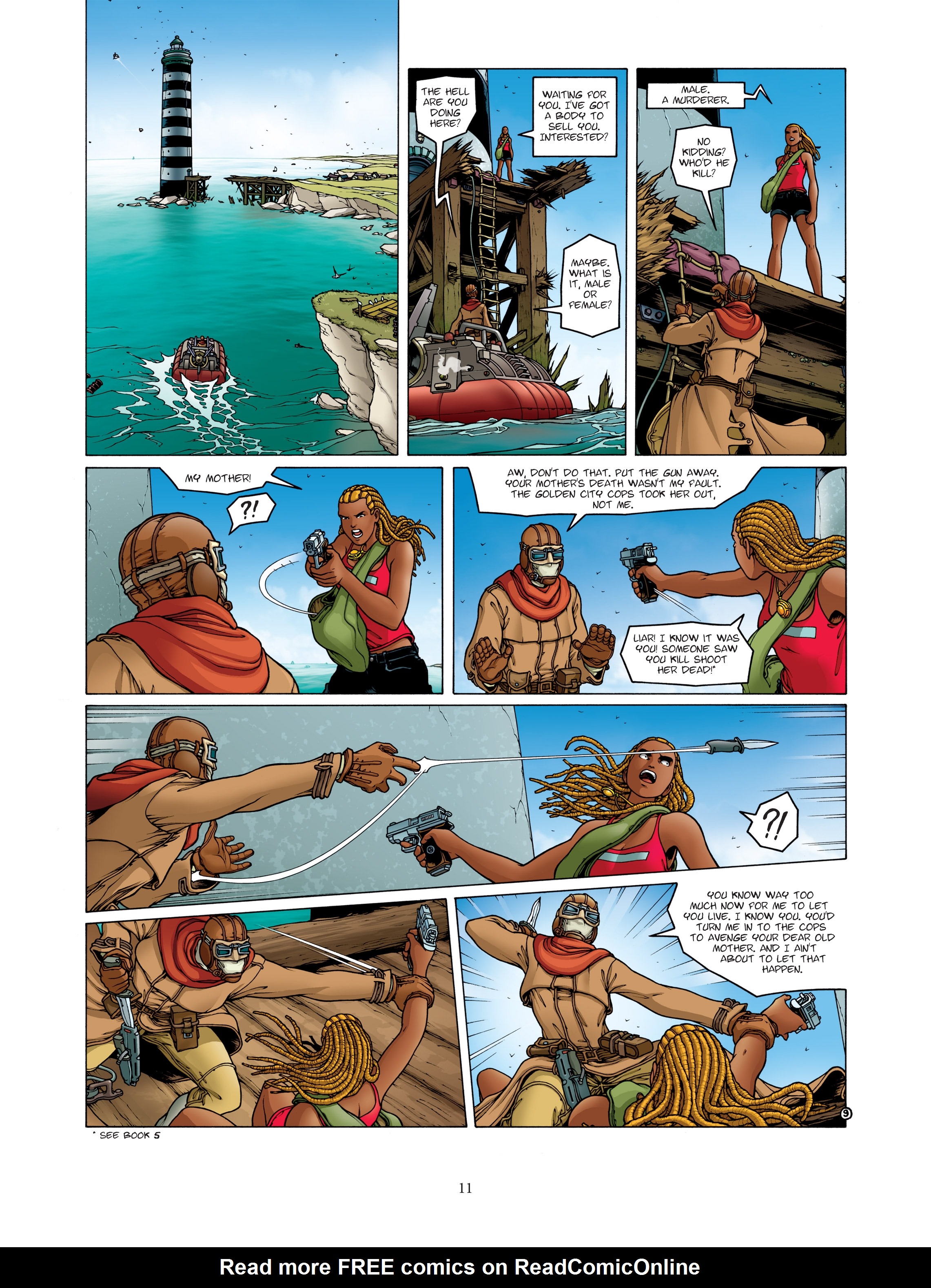 Read online Golden City comic -  Issue #6 - 11