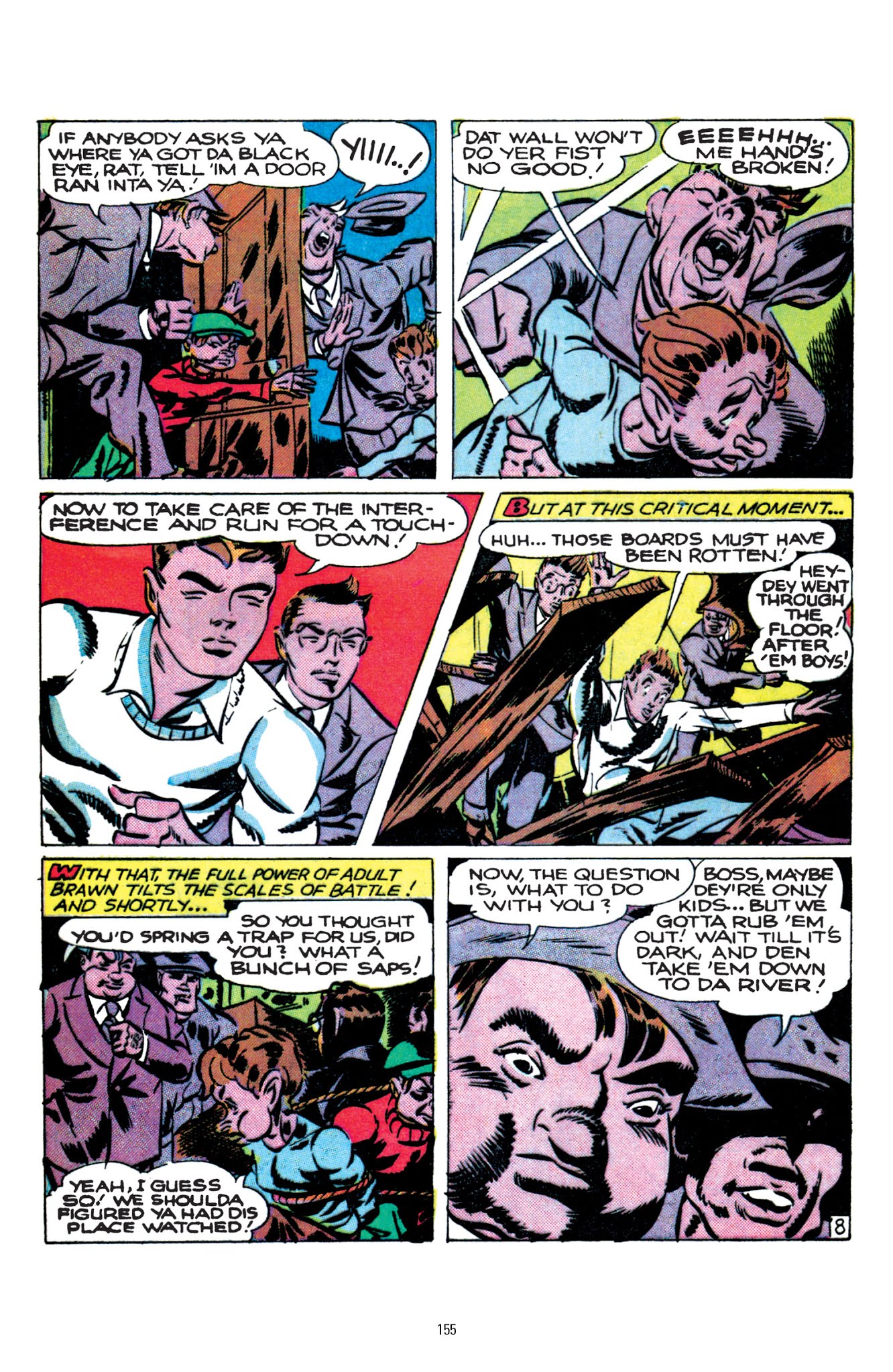 Read online The Newsboy Legion by Joe Simon and Jack Kirby comic -  Issue # TPB 2 (Part 2) - 53