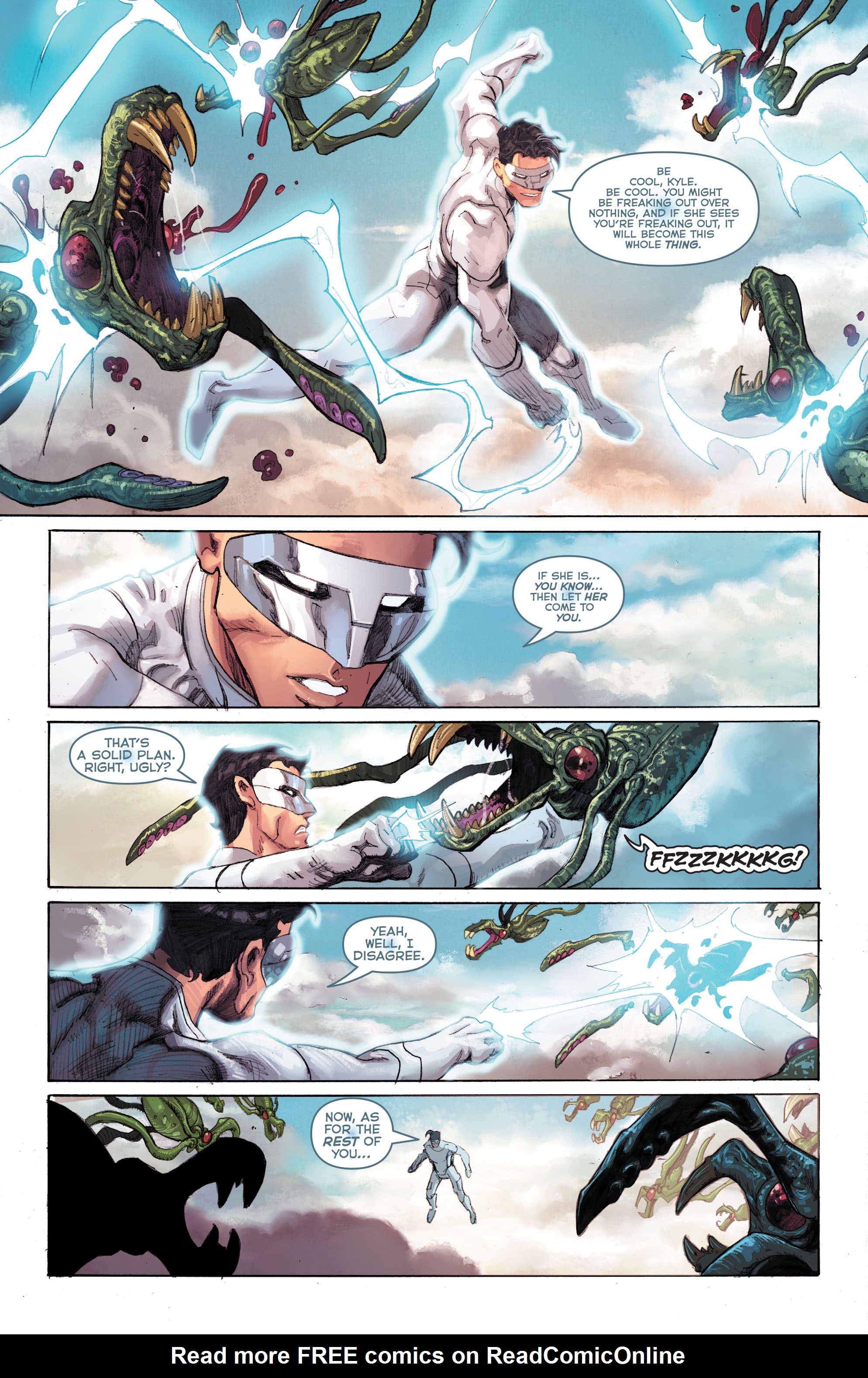 Read online New Talent Showcase comic -  Issue # Full - 26