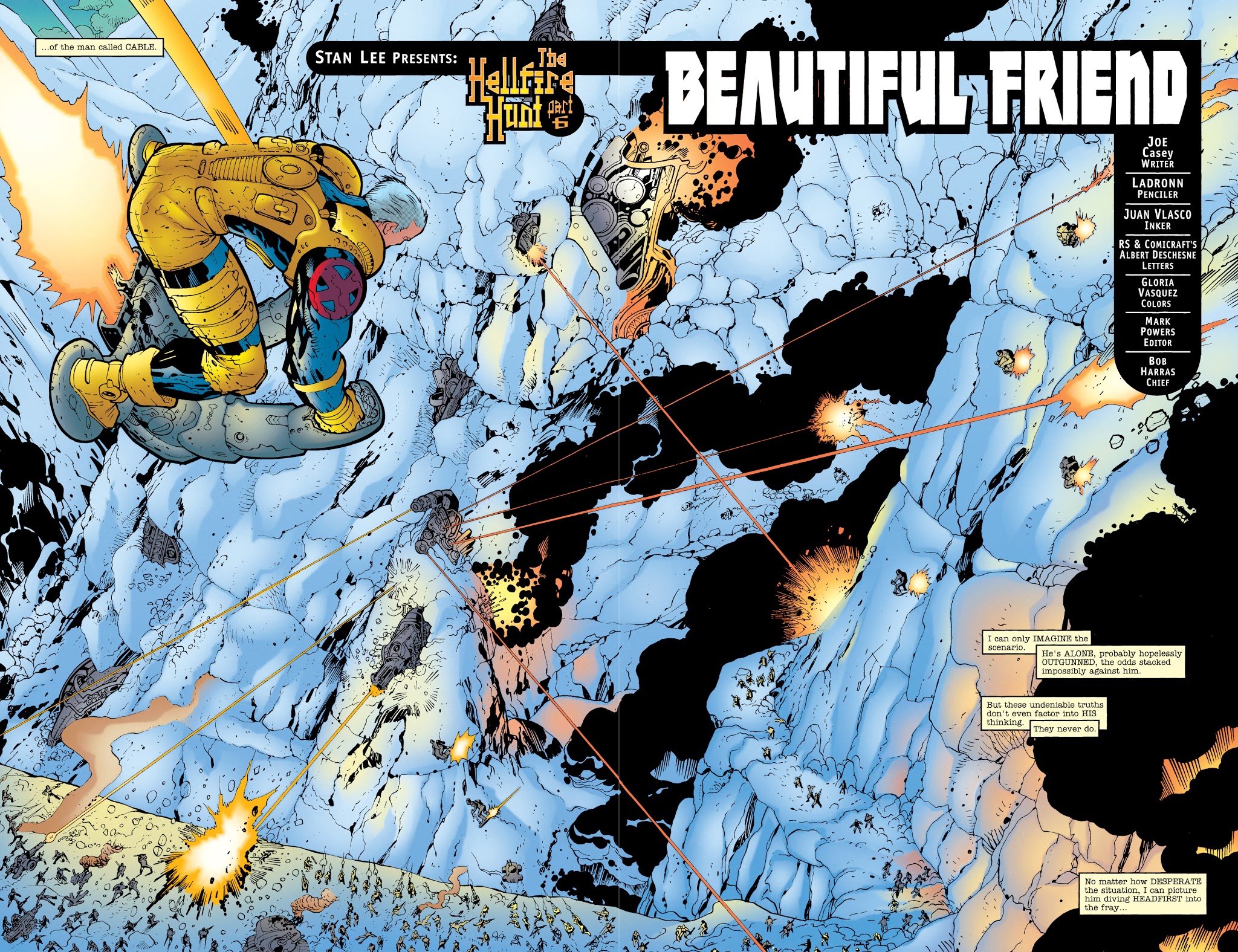 Read online Cable: The Hellfire Hunt comic -  Issue # TPB - 212