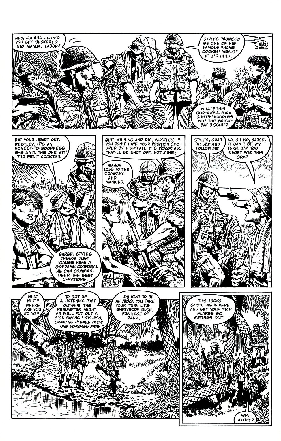 Read online Vietnam Journal comic -  Issue # TPB (Part 2) - 77