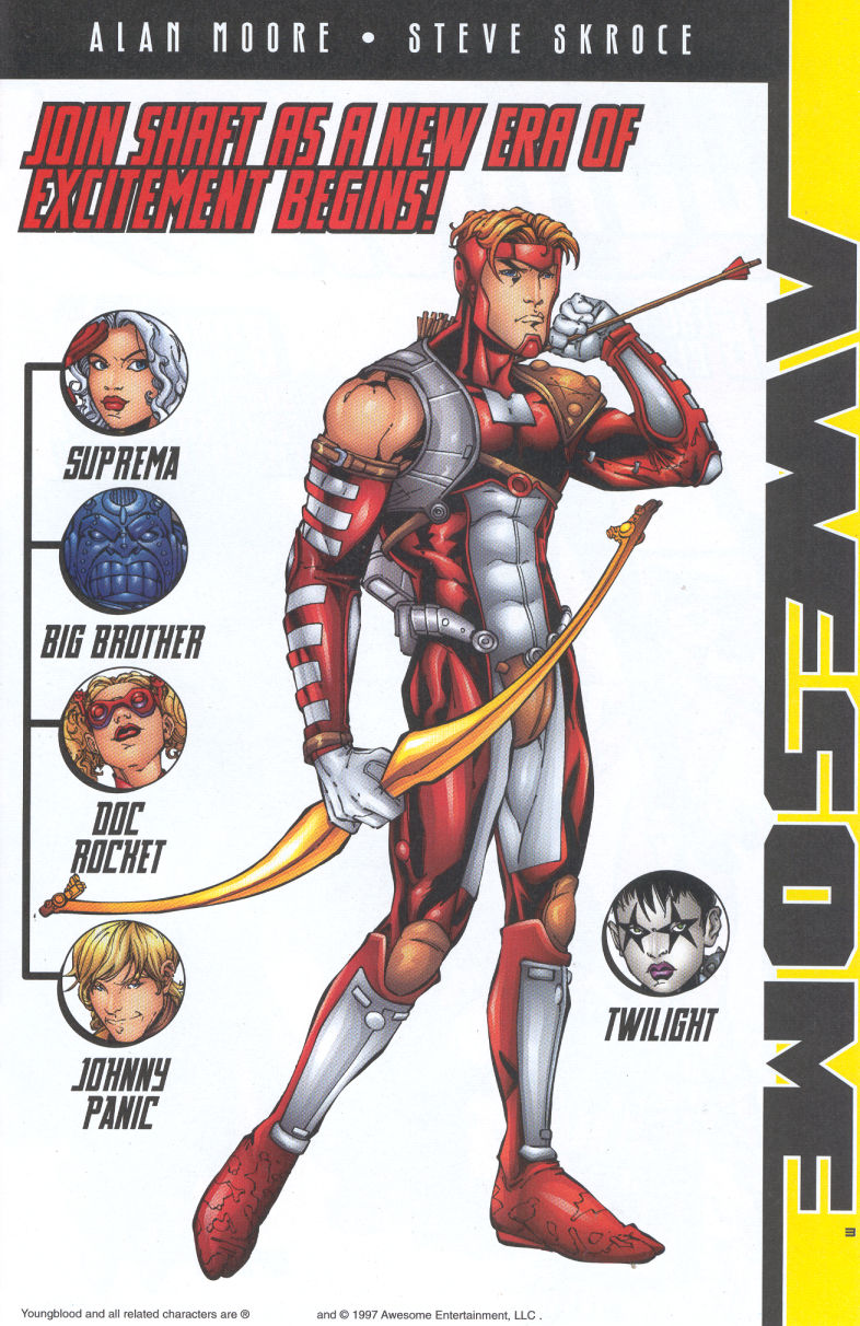 Read online Youngblood (1998) comic -  Issue #1 plus - 15