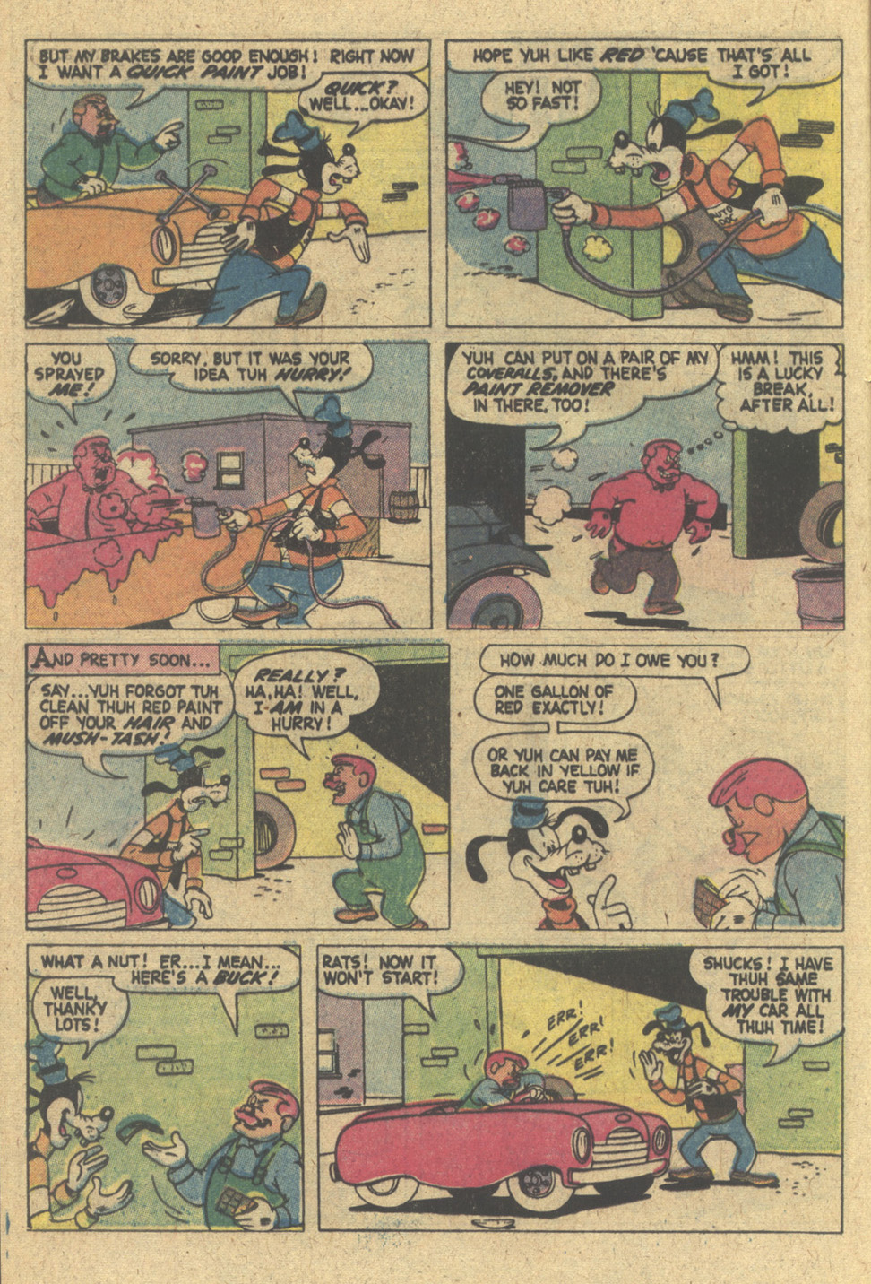 Read online Donald Duck (1980) comic -  Issue #221 - 16