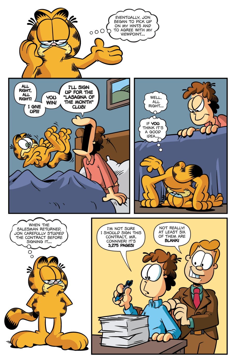 Read online Garfield comic -  Issue #22 - 7