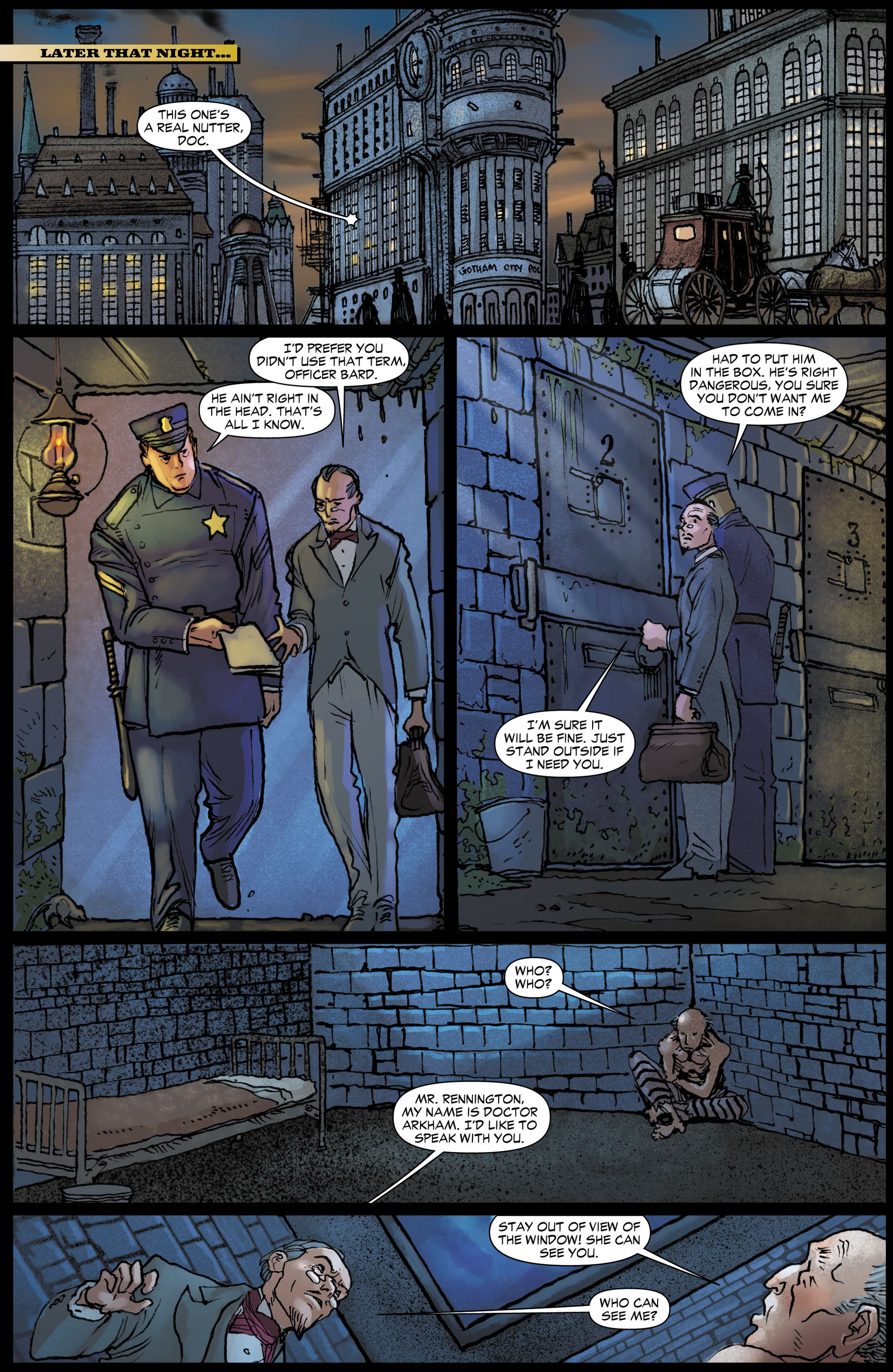 Read online All-Star Western (2011) comic -  Issue #10 - 16