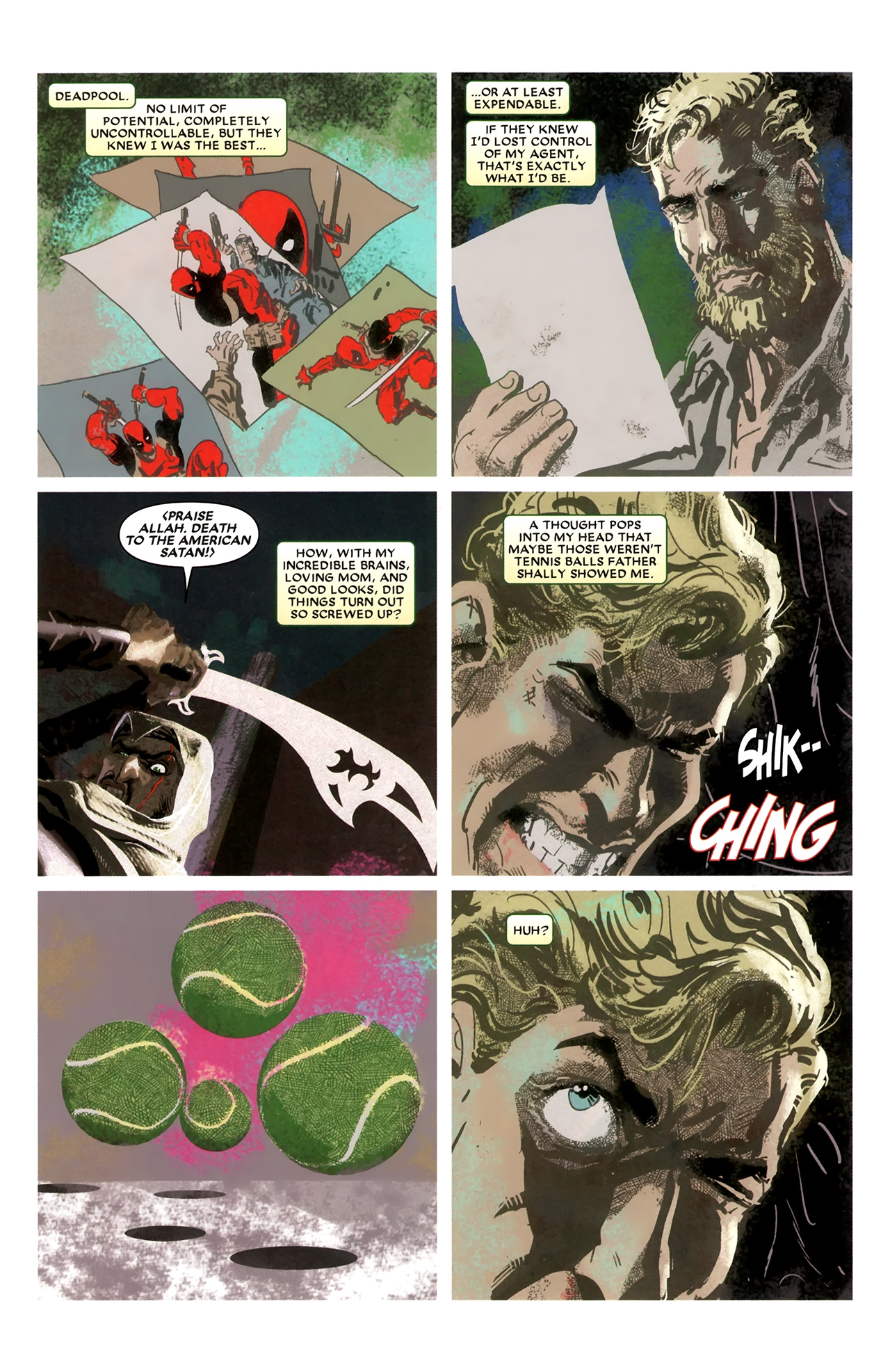 Read online Deadpool MAX comic -  Issue #8 - 13