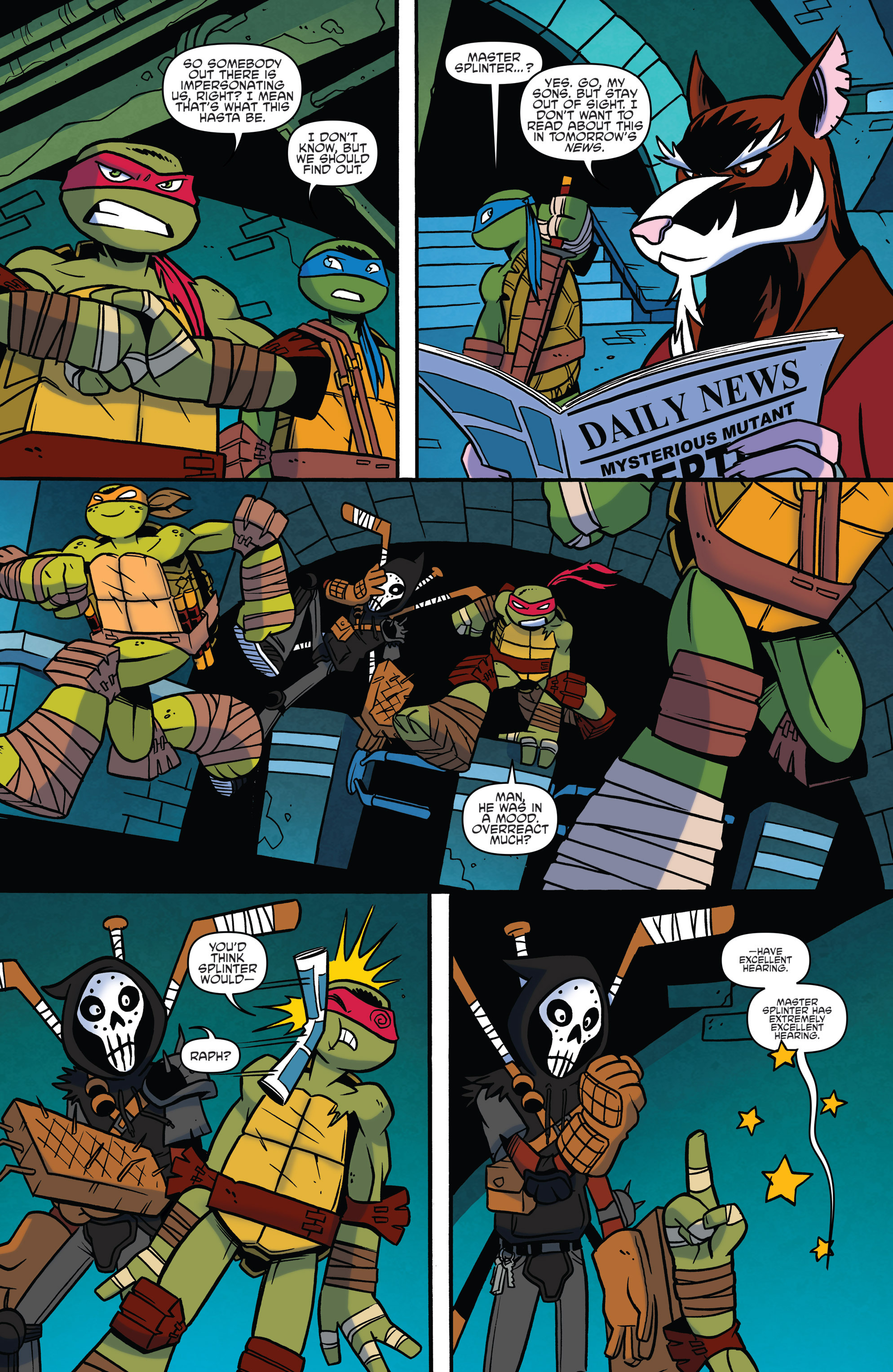 Read online Teenage Mutant Ninja Turtles Amazing Adventures comic -  Issue #9 - 6