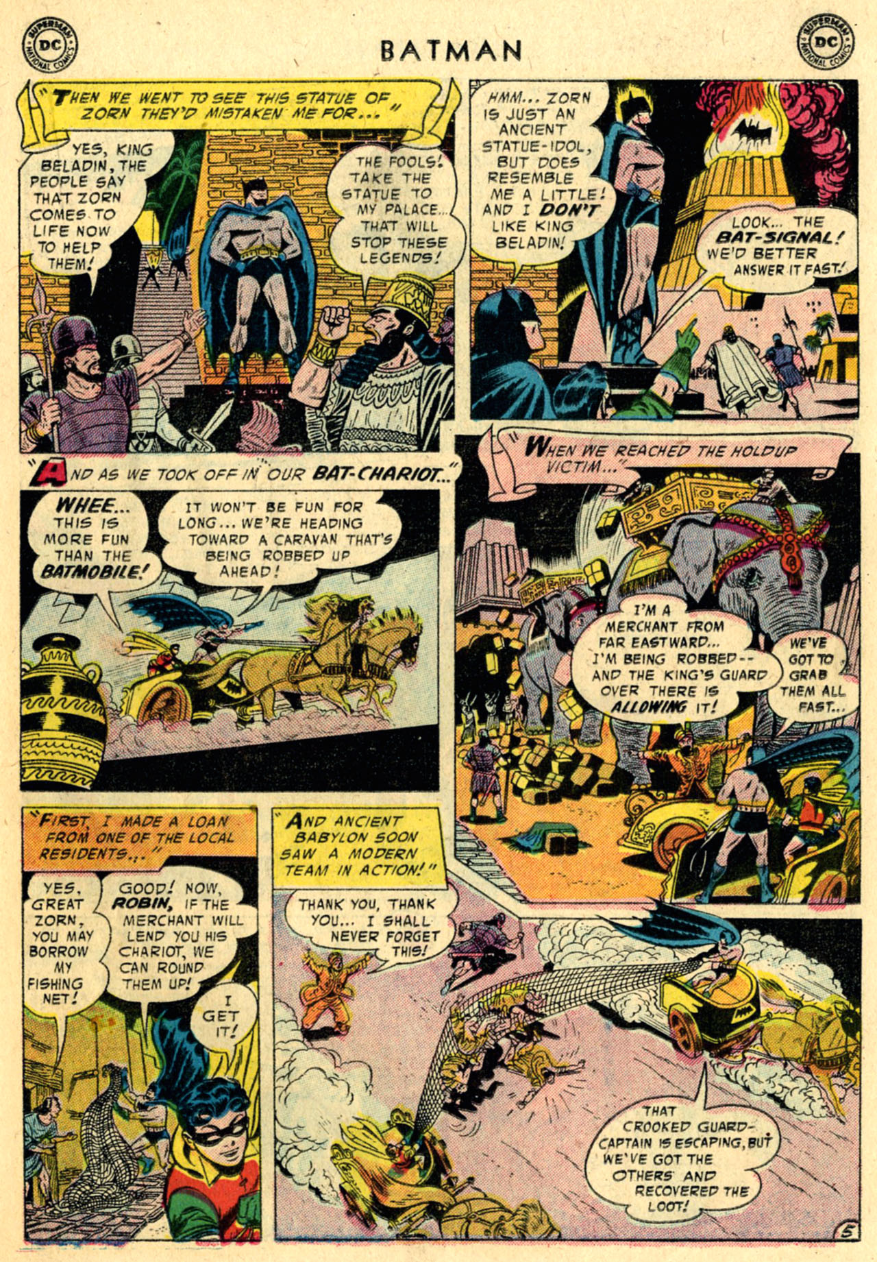 Read online Batman (1940) comic -  Issue #102 - 19