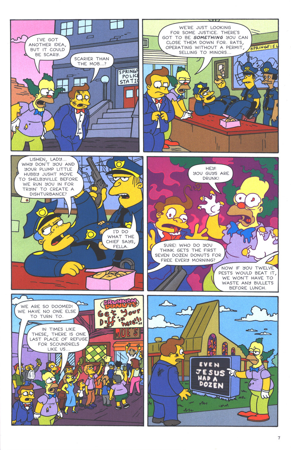 Read online The Simpsons Summer Shindig comic -  Issue #3 - 9