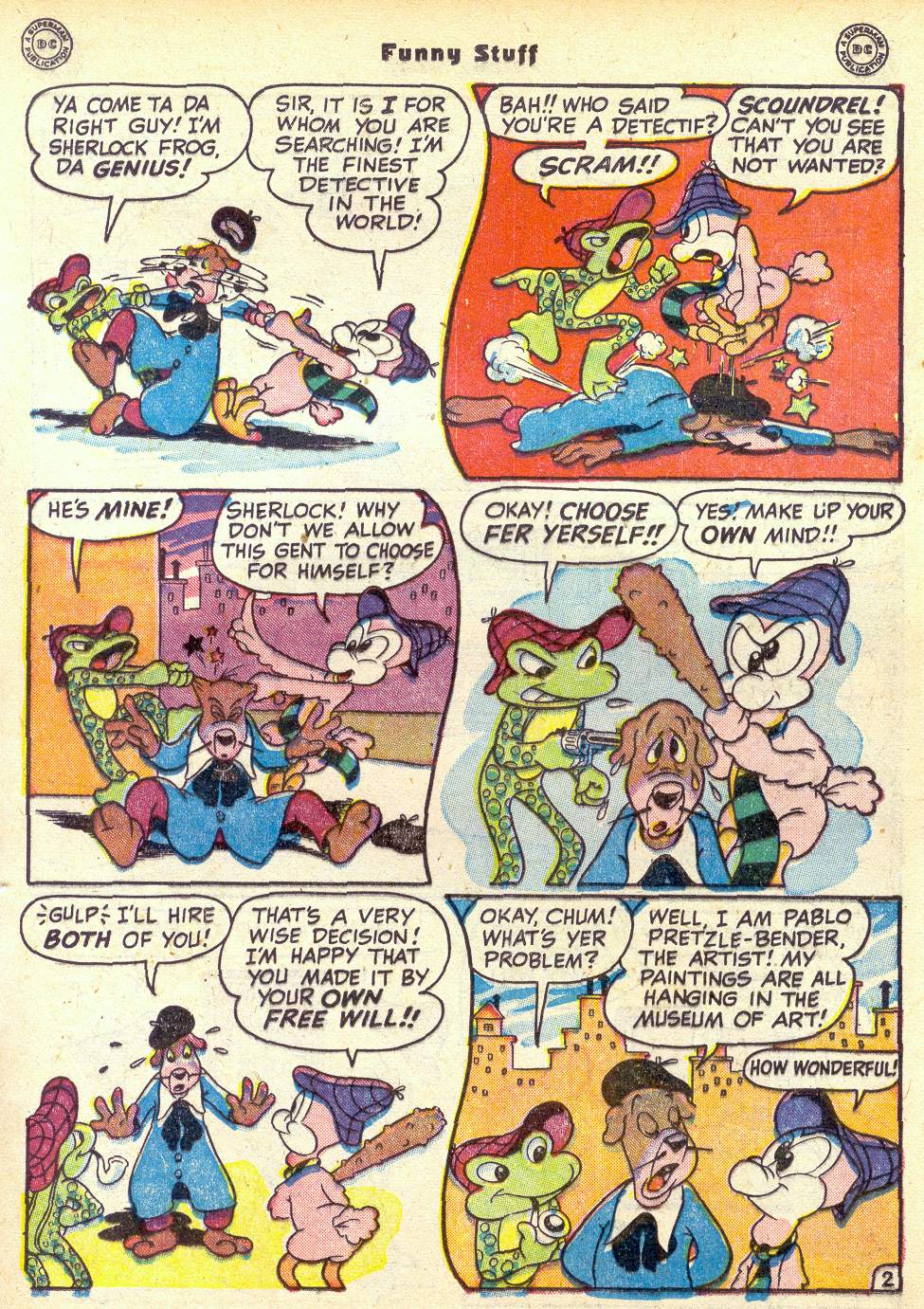 Read online Funny Stuff comic -  Issue #37 - 25