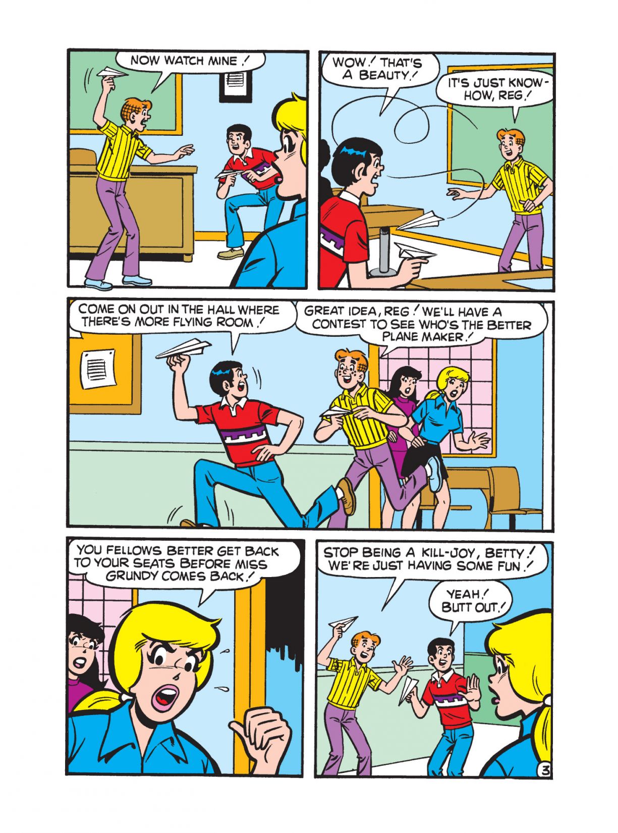 Read online Archie's Double Digest Magazine comic -  Issue #229 - 59