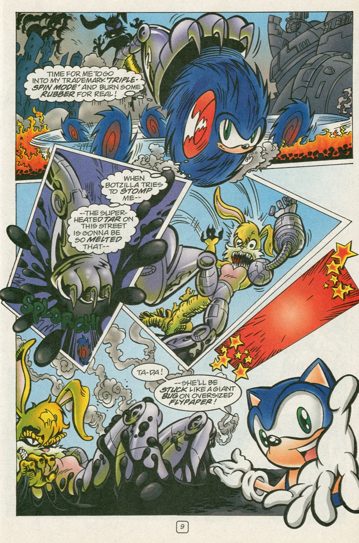 Read online Sonic Super Special comic -  Issue #12 - Sonic and Knuckles visa versa - 26
