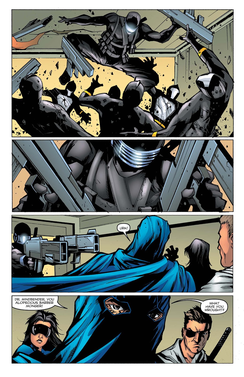 G.I. Joe: A Real American Hero issue 160 - Page 25