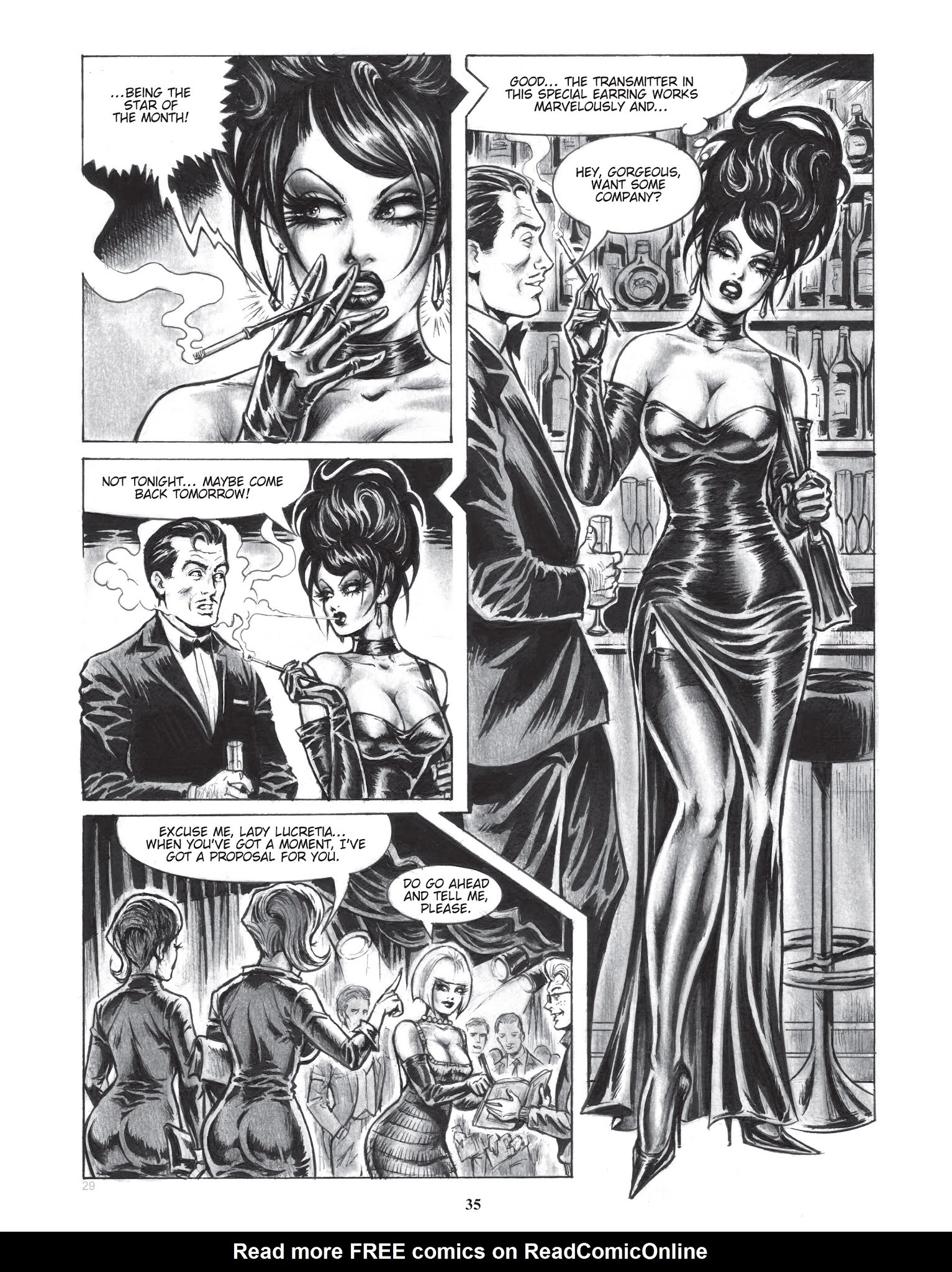 Read online Magenta: Noir Fatale comic -  Issue # TPB - 34
