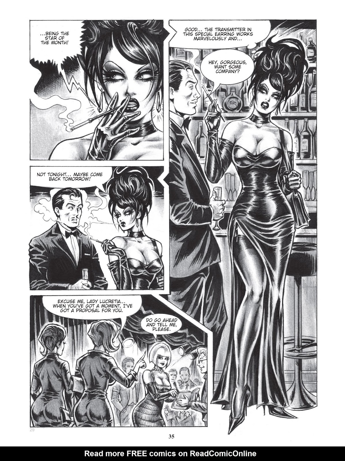 Magenta: Noir Fatale issue TPB - Page 34