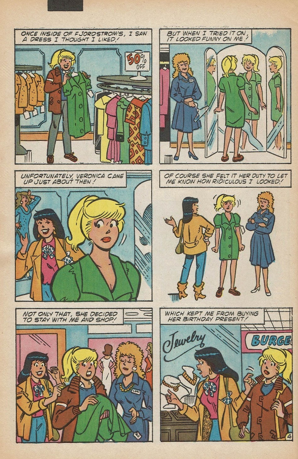 Read online Betty's Diary comic -  Issue #6 - 32