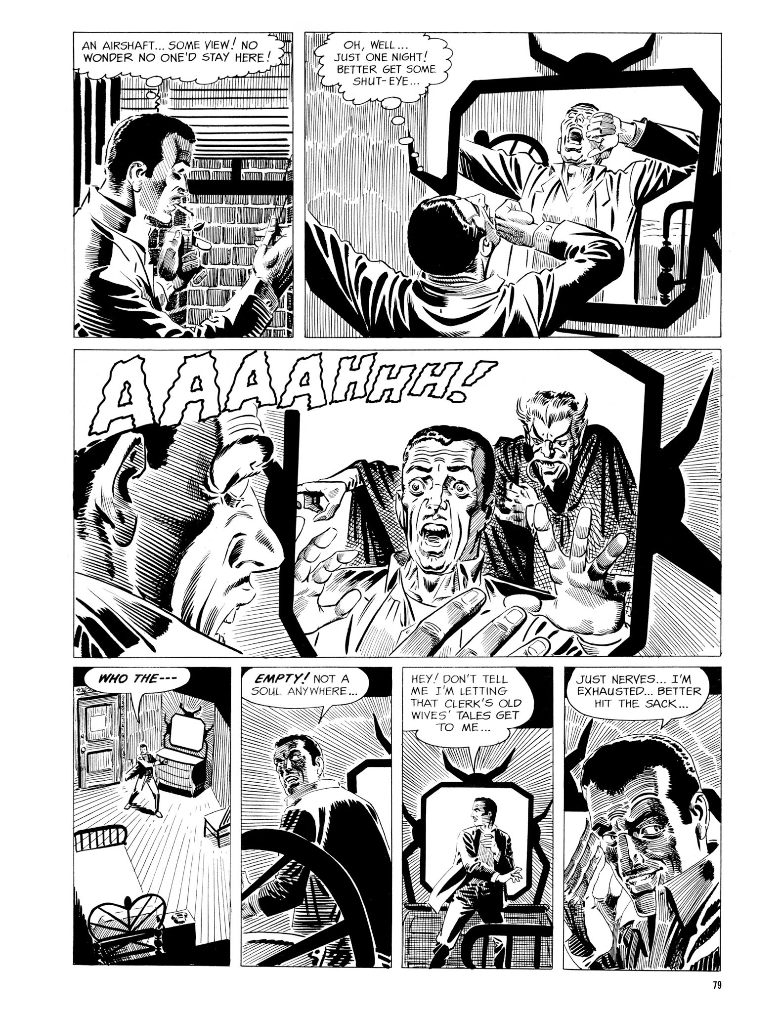 Read online Creepy Presents Steve Ditko comic -  Issue # TPB - 79