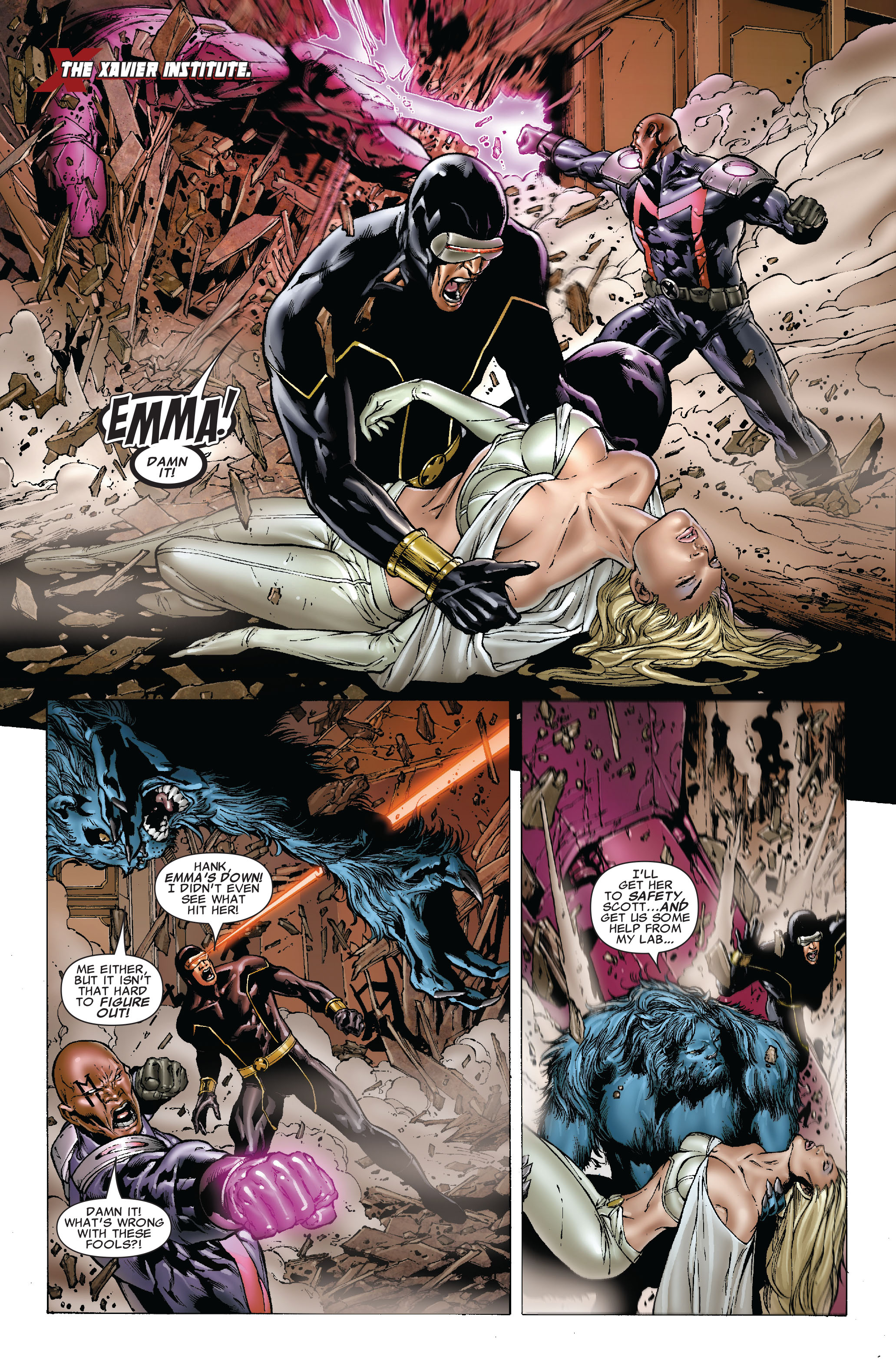 Read online Uncanny X-Men (1963) comic -  Issue #493 - 5