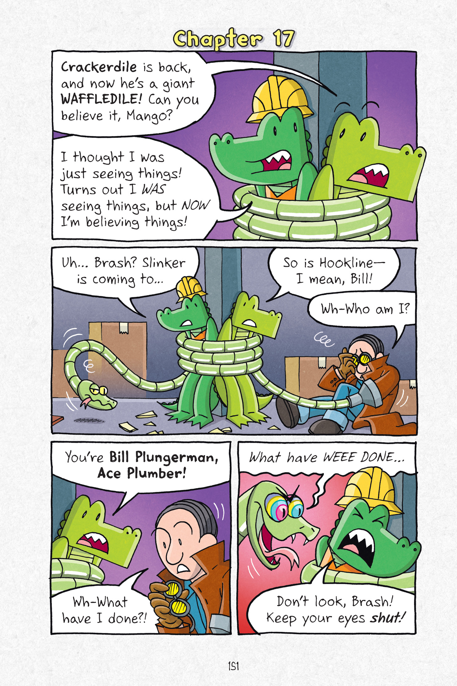 Read online InvestiGators comic -  Issue # TPB 3 (Part 2) - 56