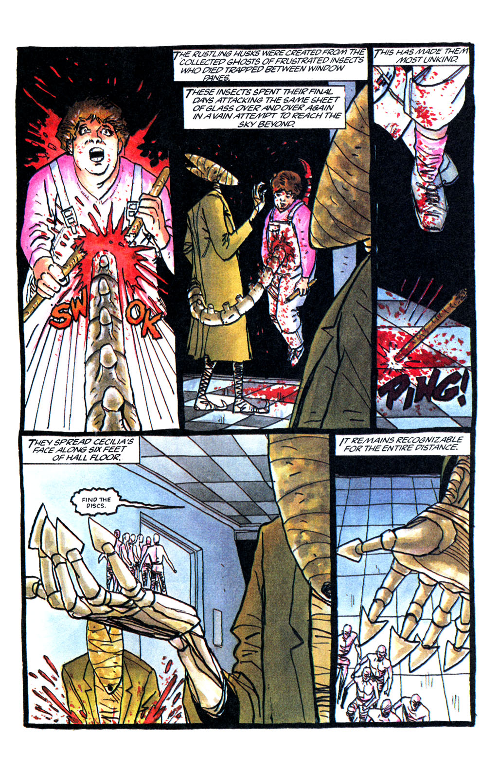 Read online Xombi (1994) comic -  Issue #1 - 19