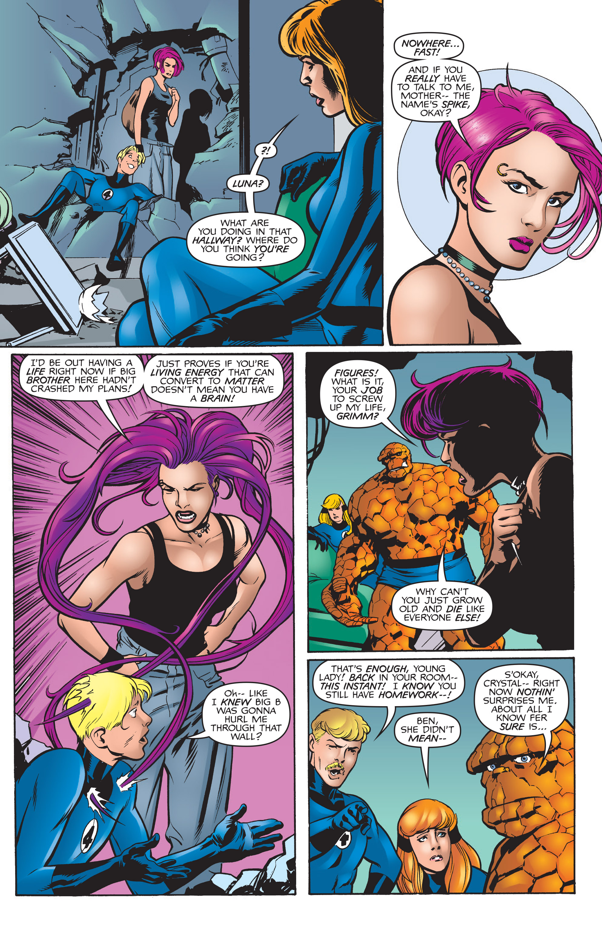 Read online Fantastic Four: Heroes Return: The Complete Collection comic -  Issue # TPB (Part 4) - 68