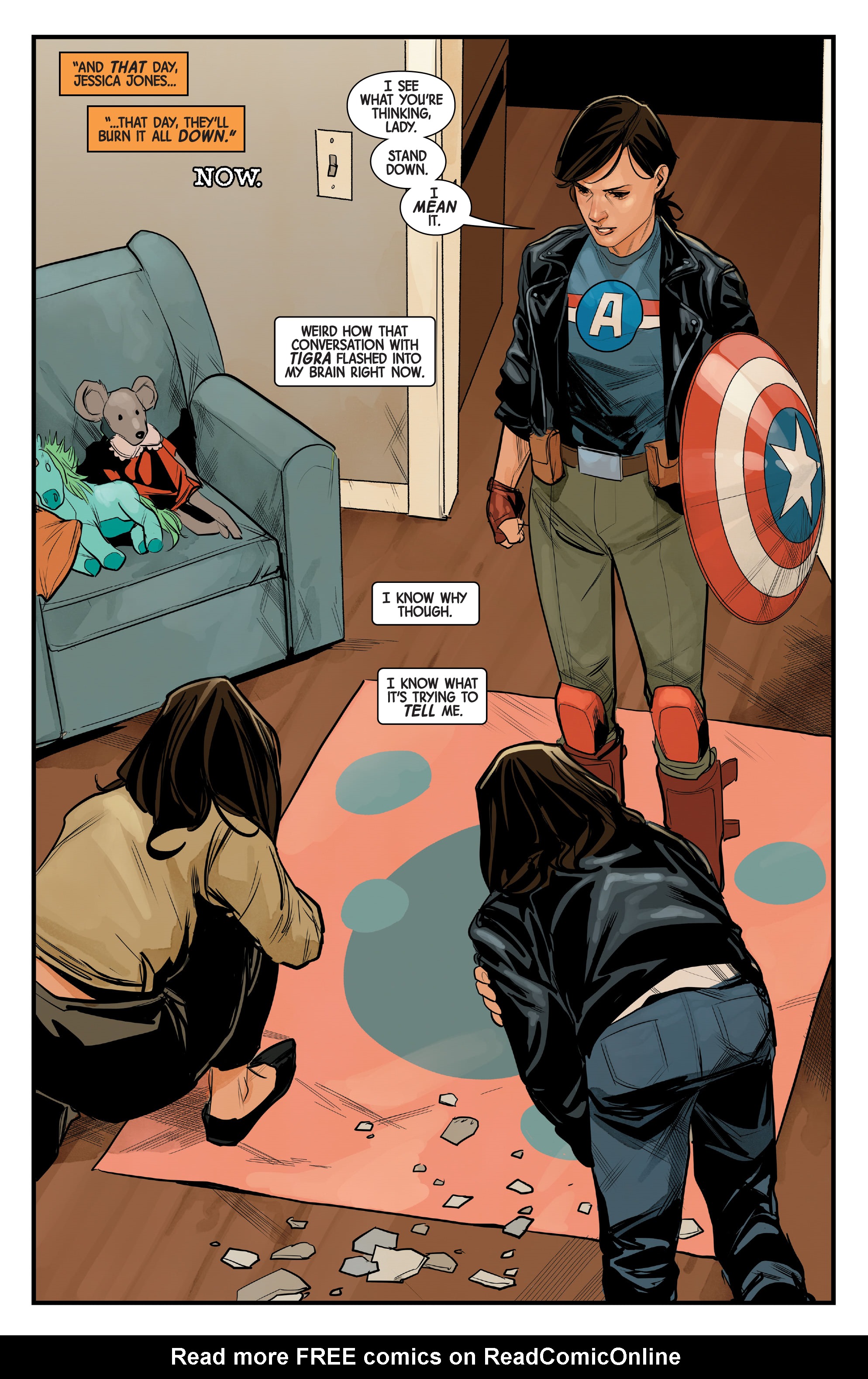 Read online The Variants comic -  Issue #2 - 8