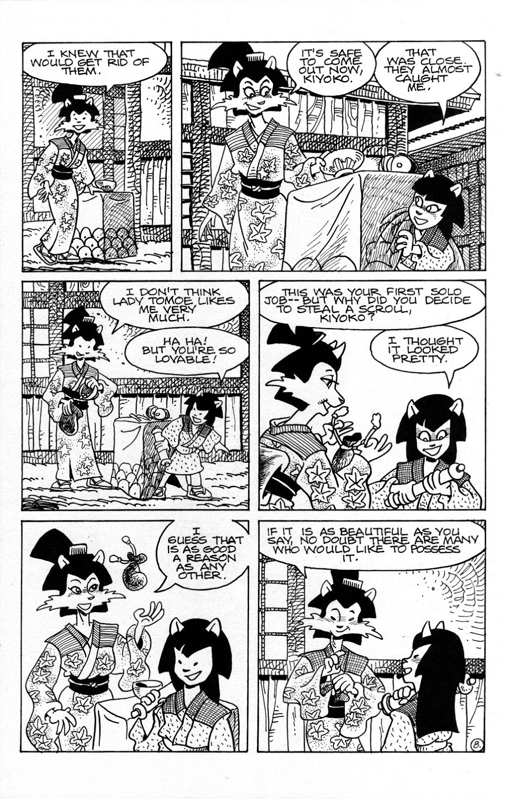 Usagi Yojimbo (1996) Issue #92 #92 - English 10