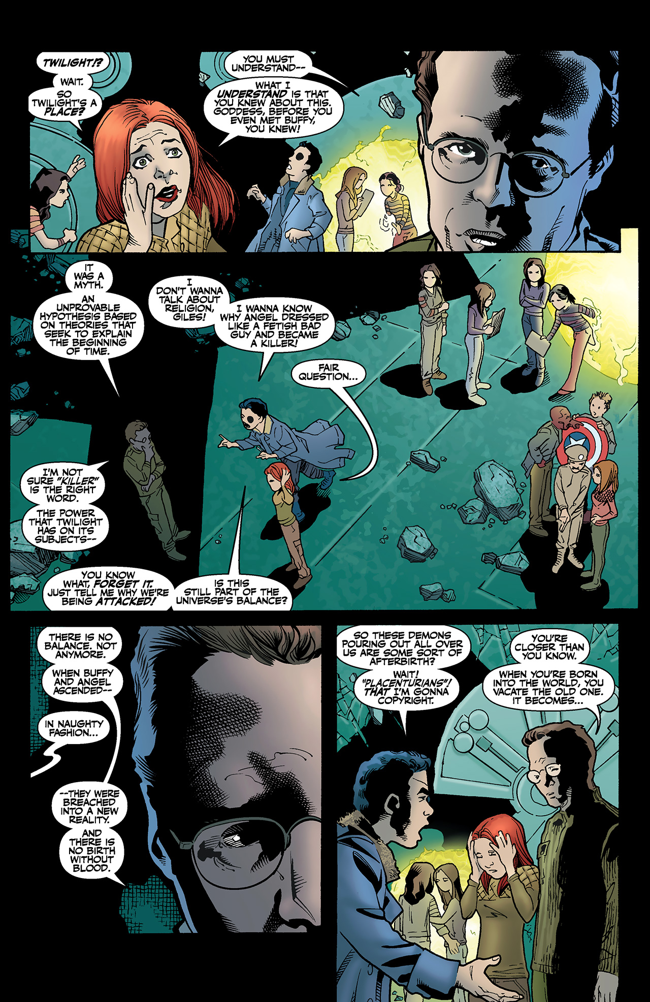 Read online Buffy the Vampire Slayer Season Eight comic -  Issue #35 - 8