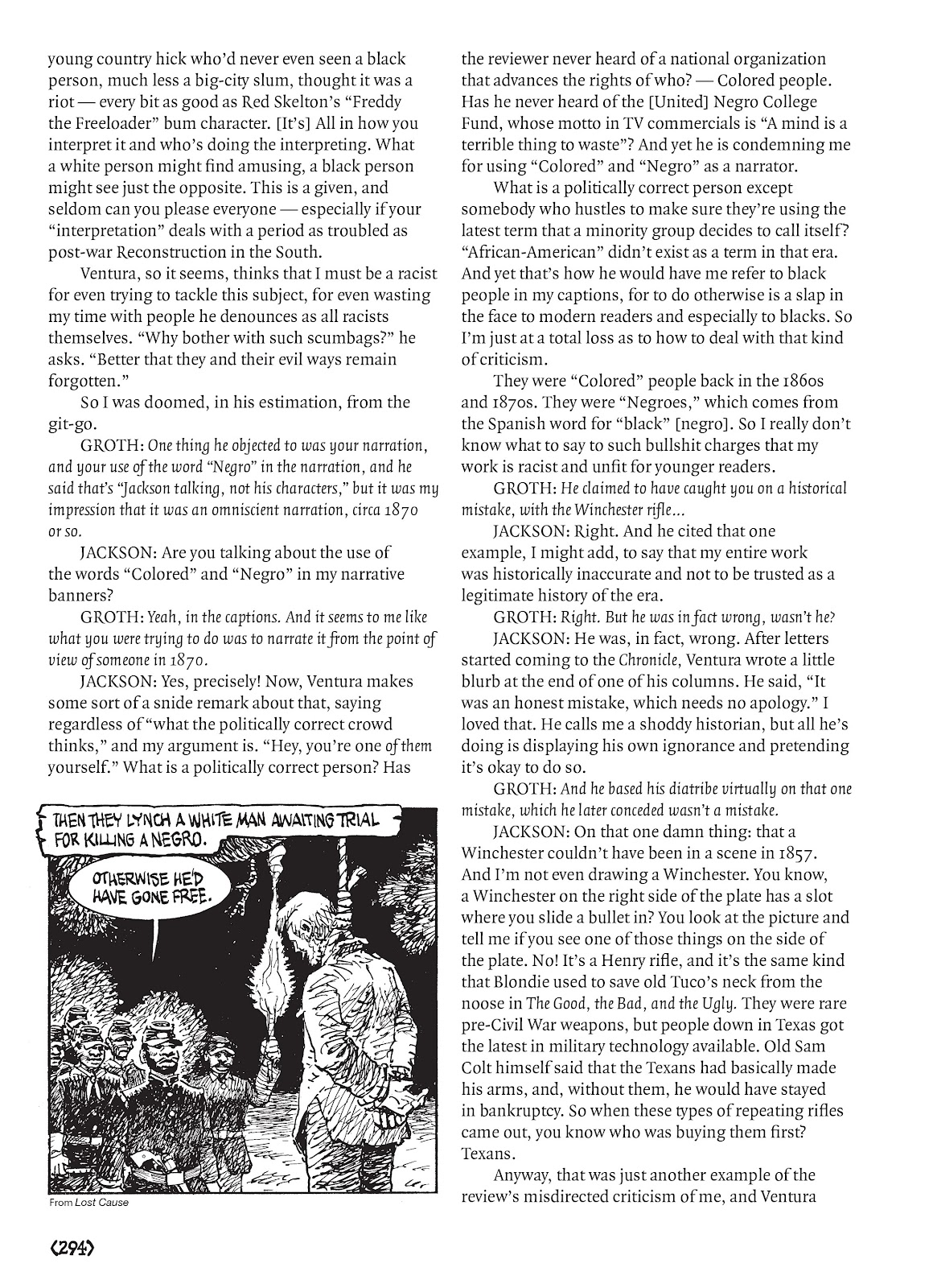 Jack Jackson's American History: Los Tejanos and Lost Cause issue TPB (Part 3) - Page 91