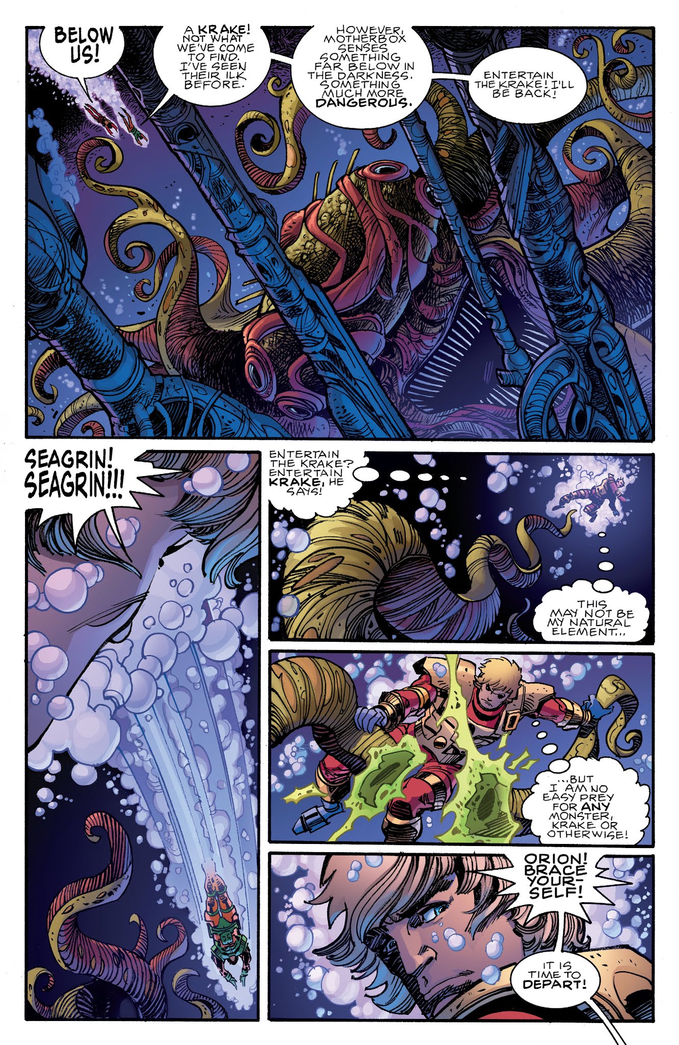 Read online Jack Kirby 100th Celebration Collection comic -  Issue # TPB (Part 2) - 20