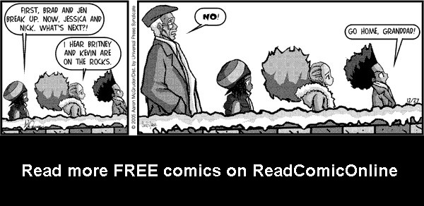 Read online The Boondocks Collection comic -  Issue # Year 2005 - 361