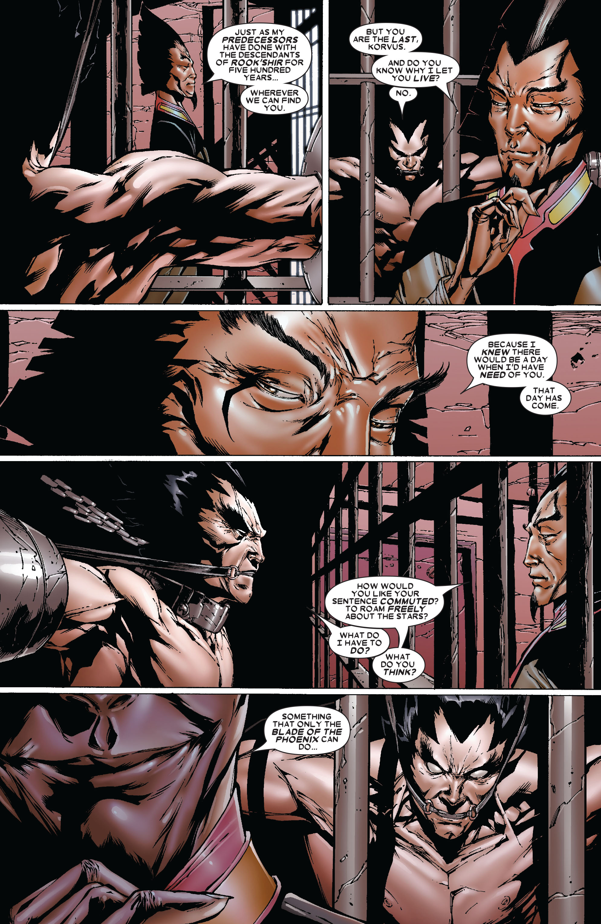 Read online Uncanny X-Men (1963) comic -  Issue #478 - 23