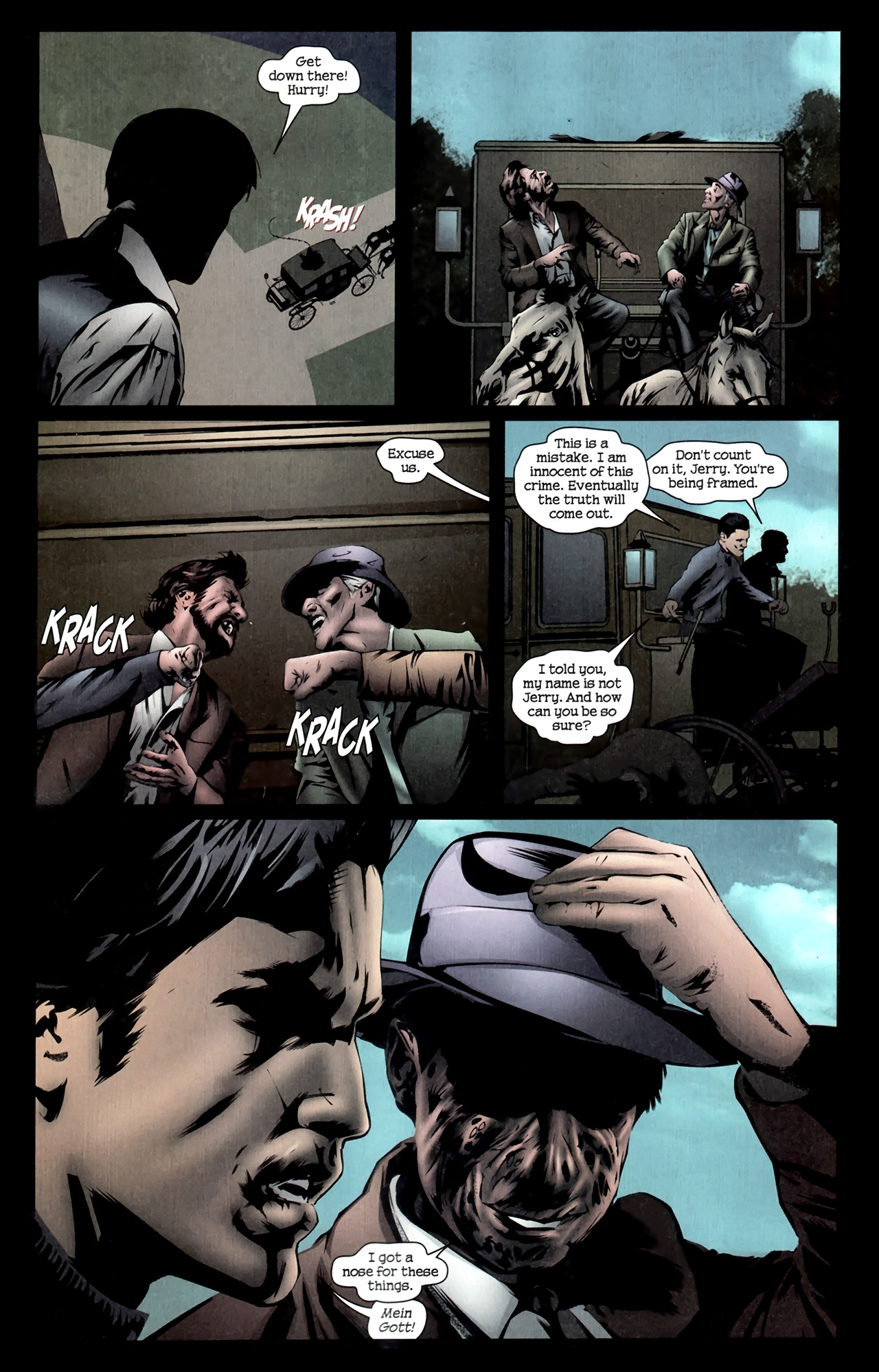 Read online Weapon X Noir 1 (MDCU) comic -  Issue # Full - 24