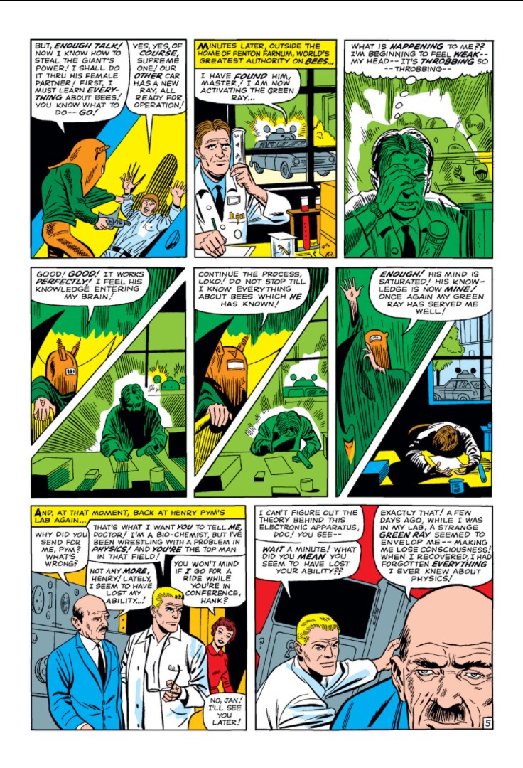 Read online Tales to Astonish (1959) comic -  Issue #67 - 6