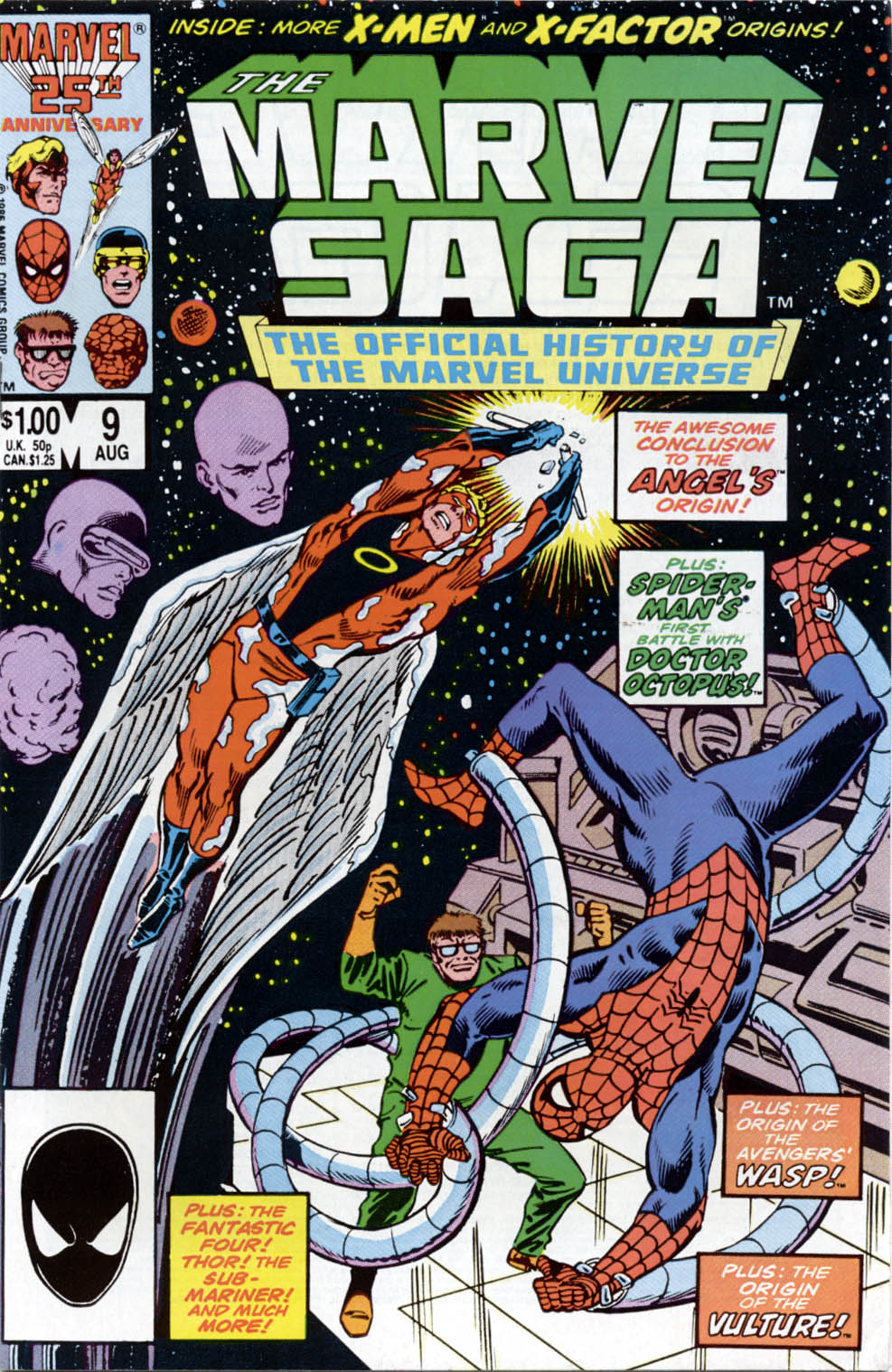 Read online Marvel Saga: The Official History of the Marvel Universe comic -  Issue #9 - 1