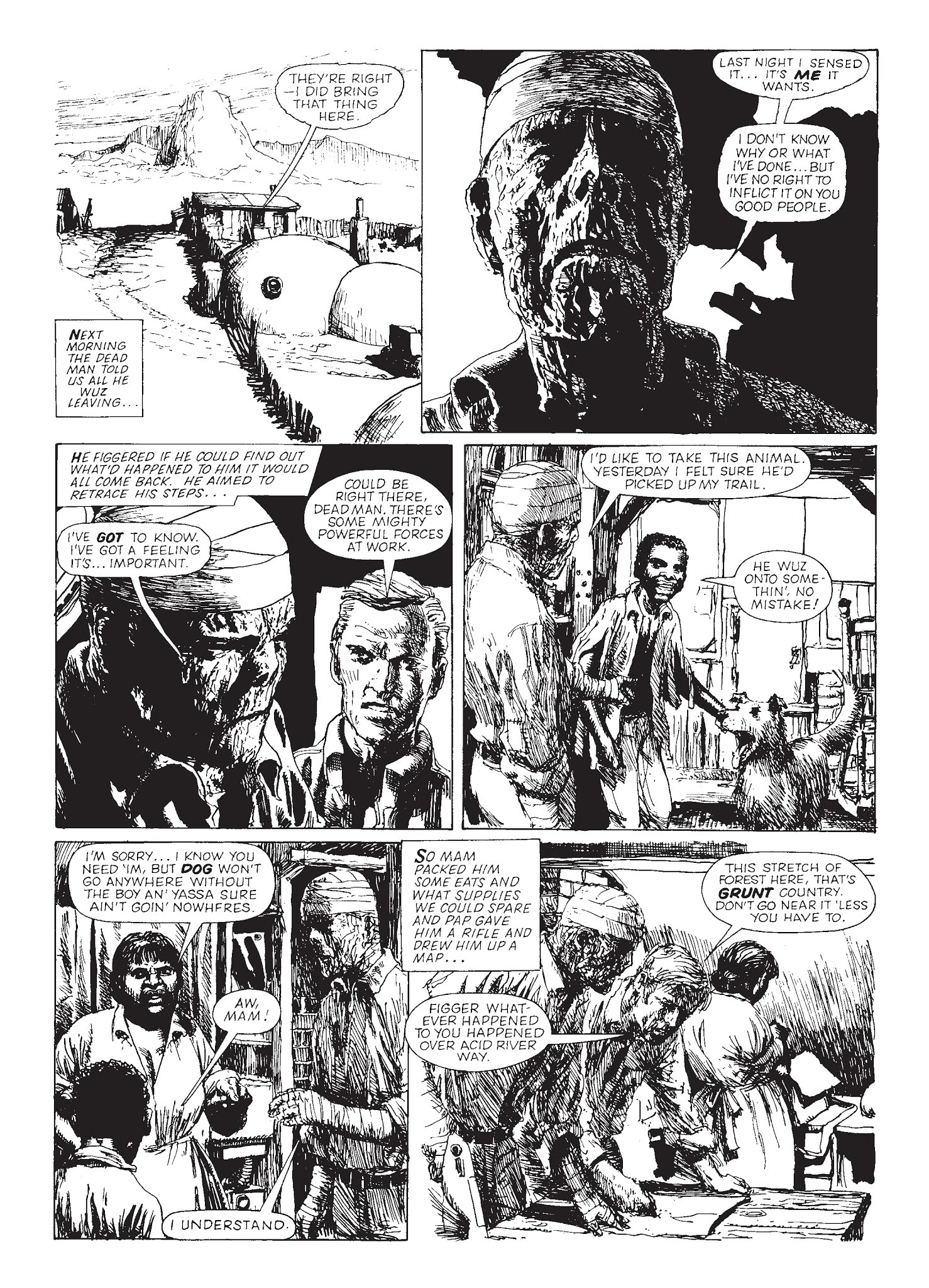Read online The Dead Man comic -  Issue # TPB - 33
