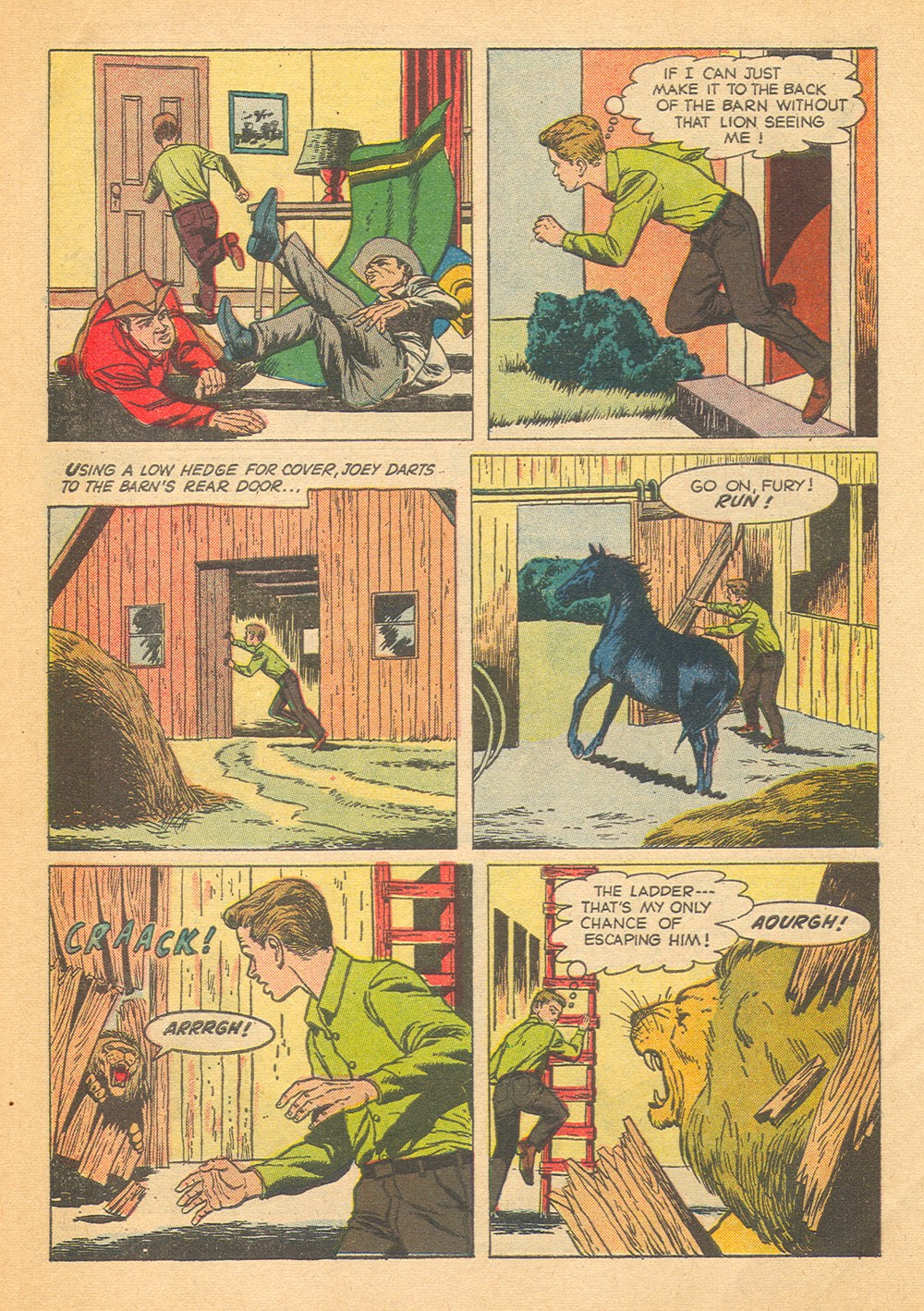 Read online Four Color Comics comic -  Issue #1218 - 30