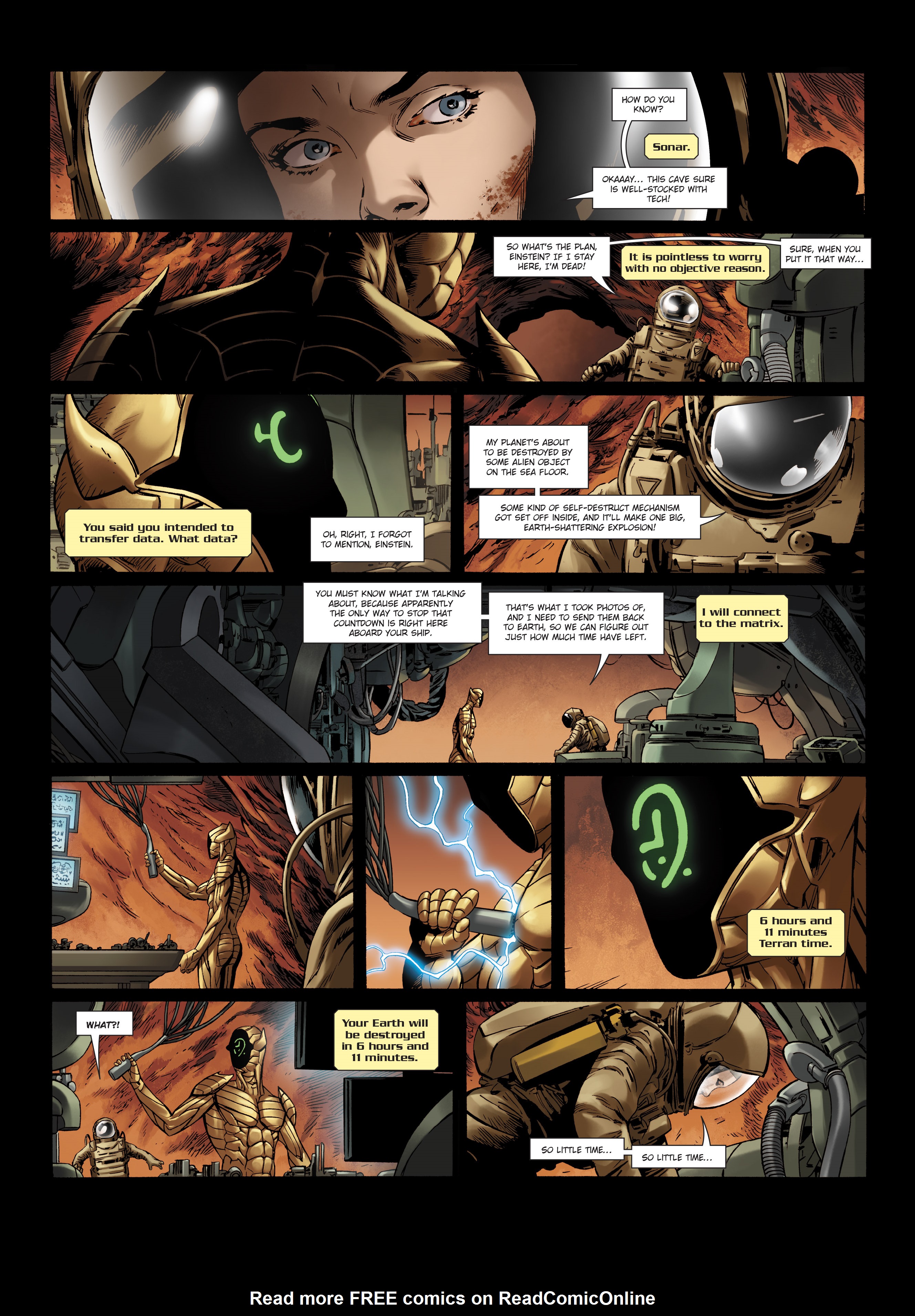 Read online Olympus Mons Vol. 1: Anomaly One comic -  Issue #5 - 16