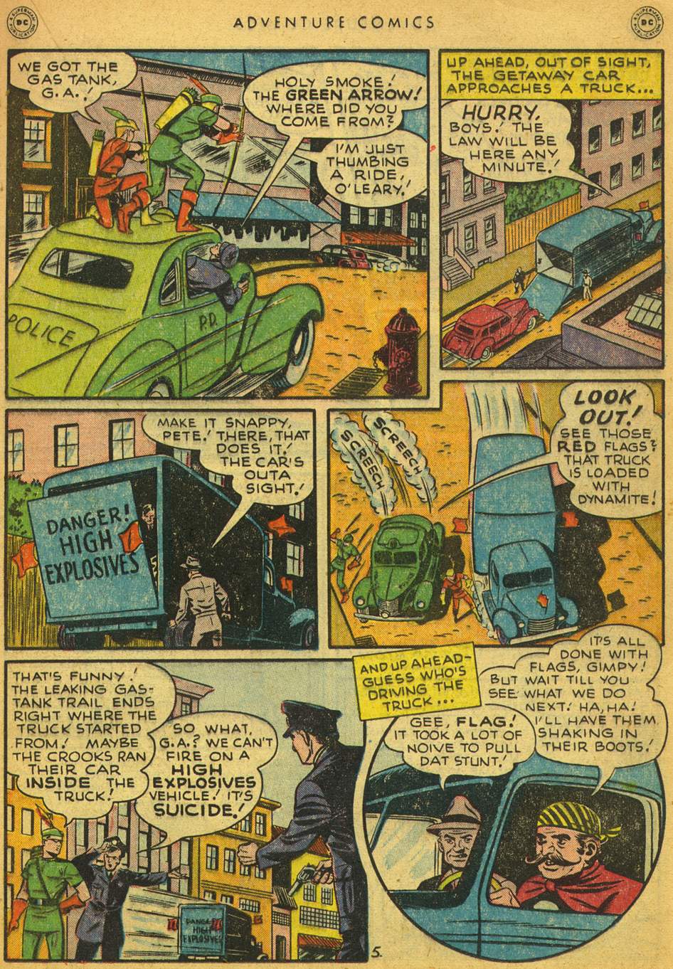 Read online Adventure Comics (1938) comic -  Issue #128 - 18