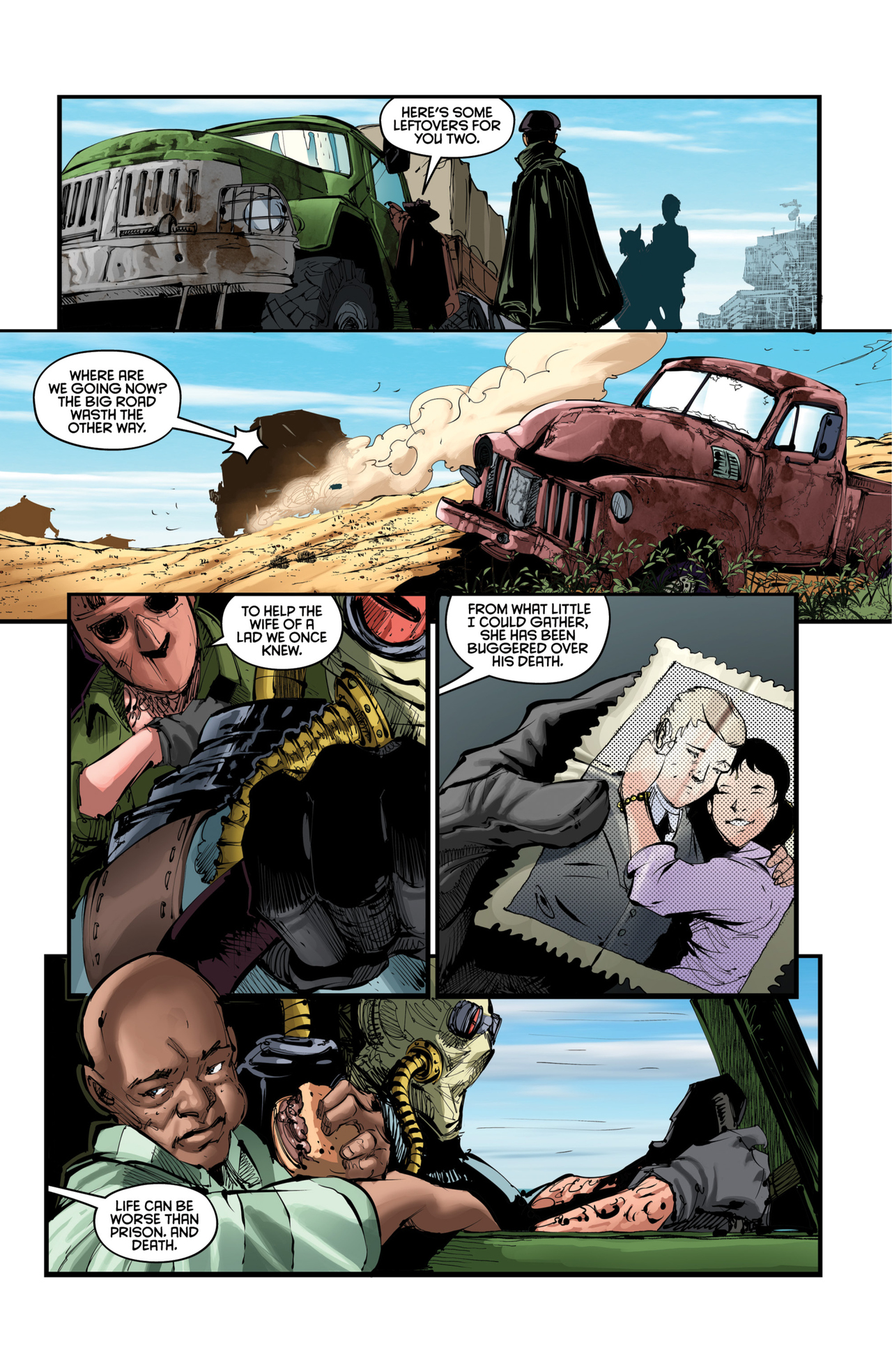 Read online Broken Gargoyles: Sin and Virtue comic -  Issue #1 - 10