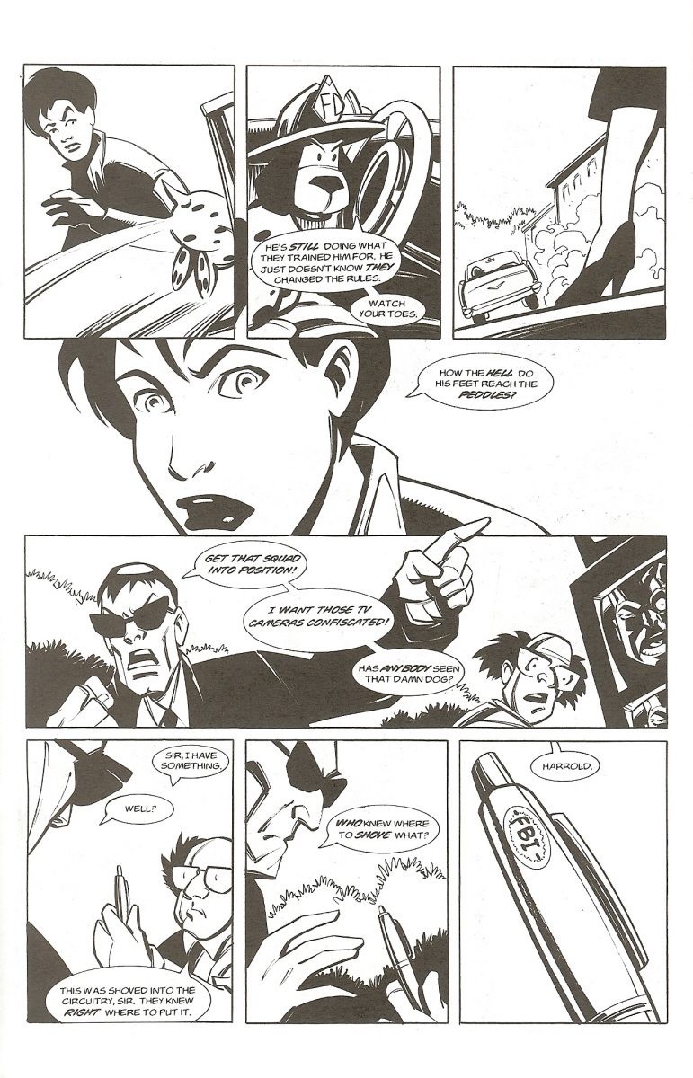Action Planet Comics issue 2 - Page 27