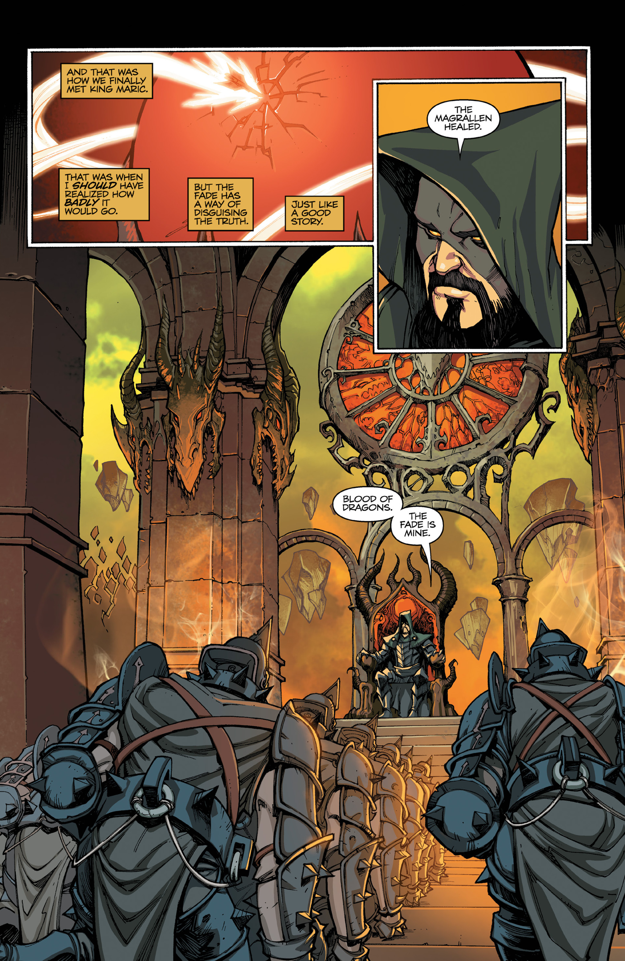 Read online Dragon Age: Until We Sleep comic -  Issue # TPB - 49