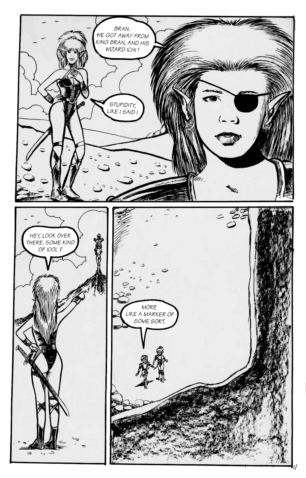 Elflore (1992) issue 1 - Page 13