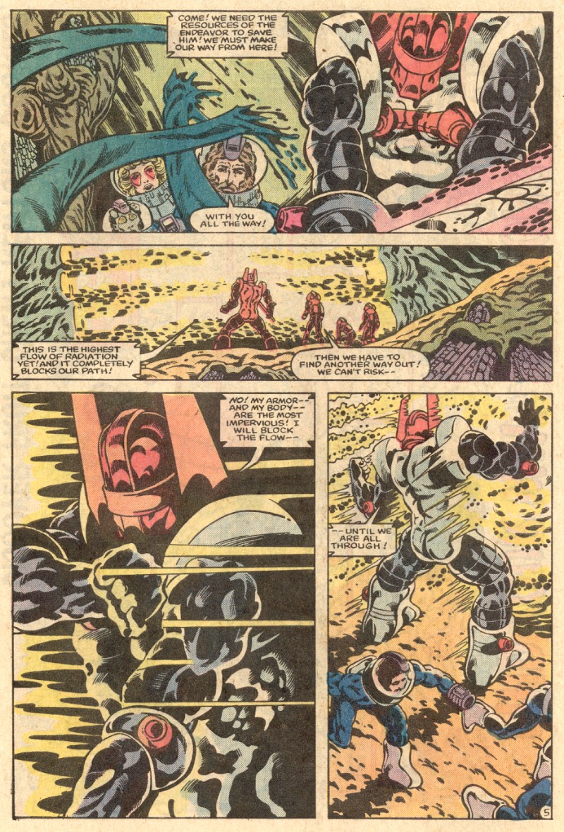 Read online Micronauts: The New Voyages comic -  Issue #2 - 6