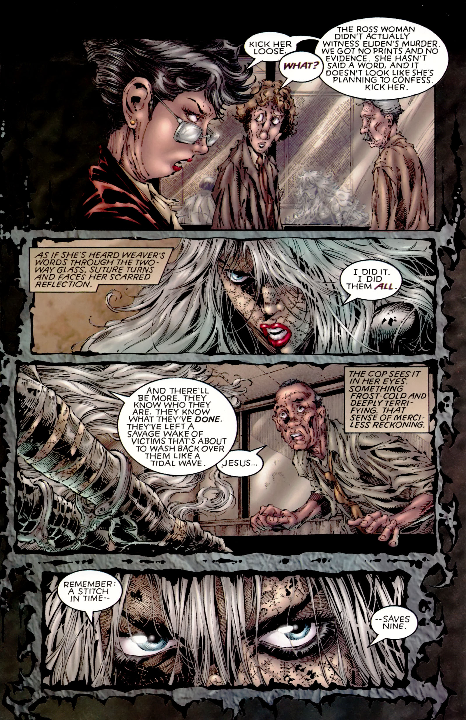 Read online Curse of the Spawn comic -  Issue #8 - 9