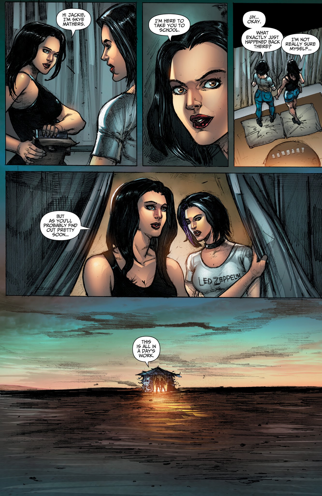 Read online Grimm Fairy Tales (2016) comic -  Issue #7 - 20