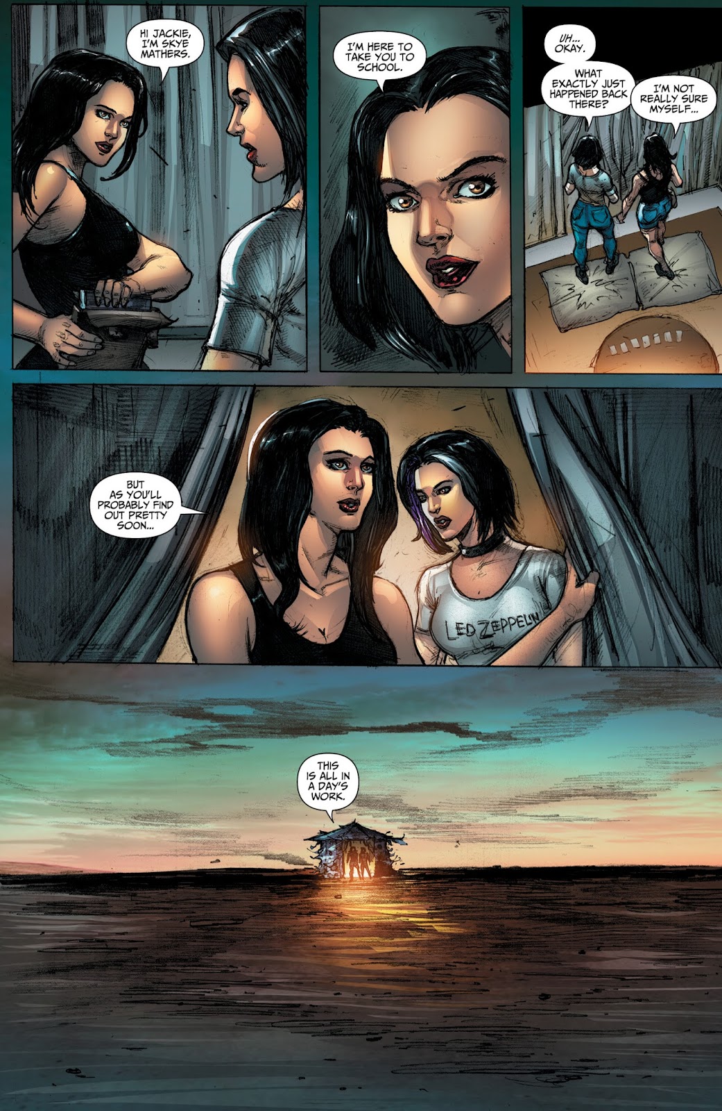 Grimm Fairy Tales (2016) issue 7 - Page 20