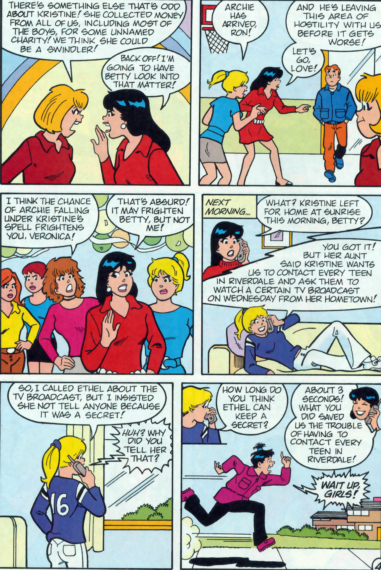 Read online Betty and Veronica (1987) comic -  Issue #197 - 22